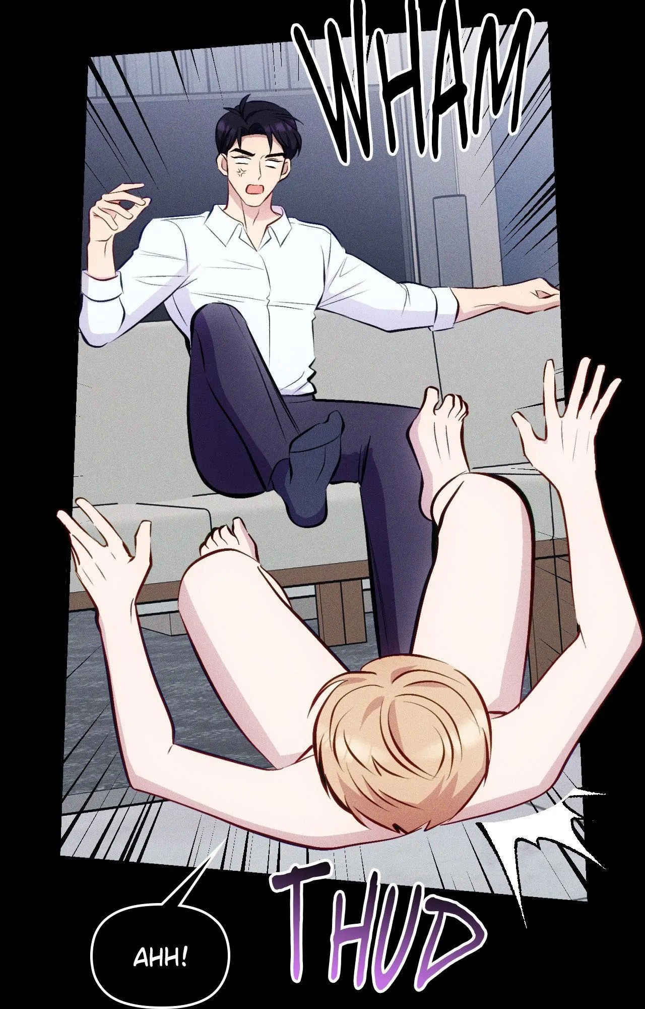 Be My Baby Chapter 5 - Page 57