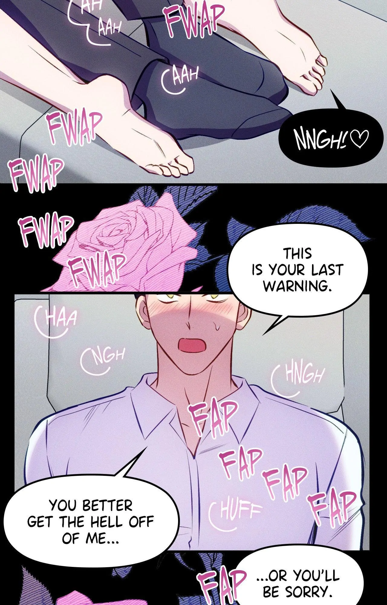 Be My Baby Chapter 5 - Page 70
