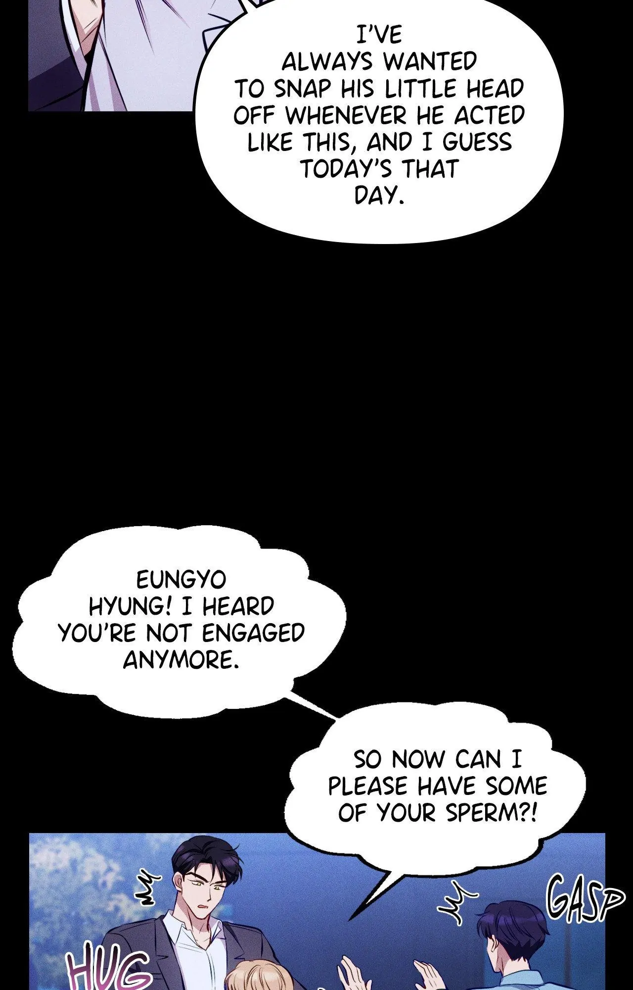 Be My Baby Chapter 5 - Page 10