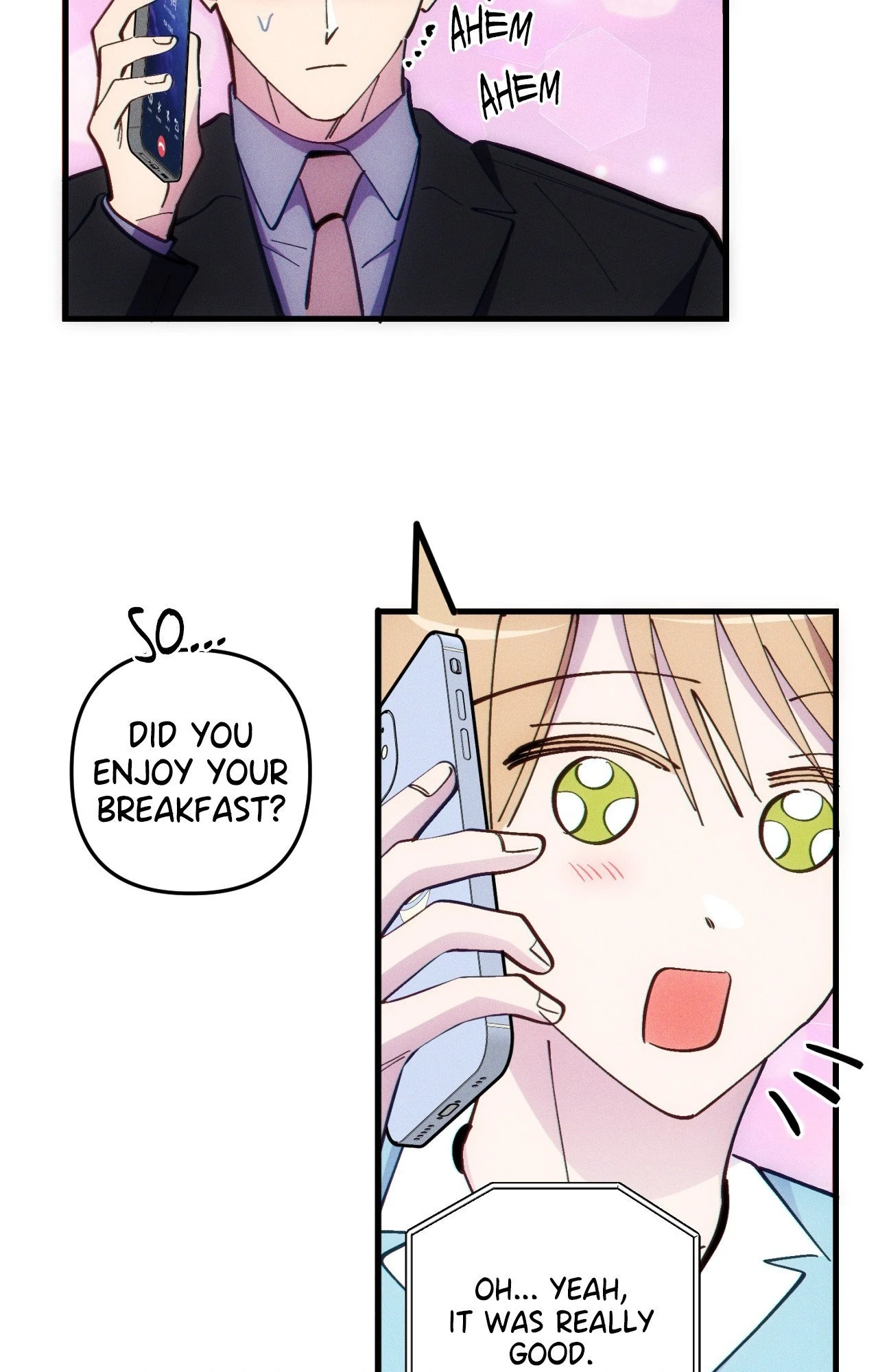 Be My Baby Chapter 50 - Page 56