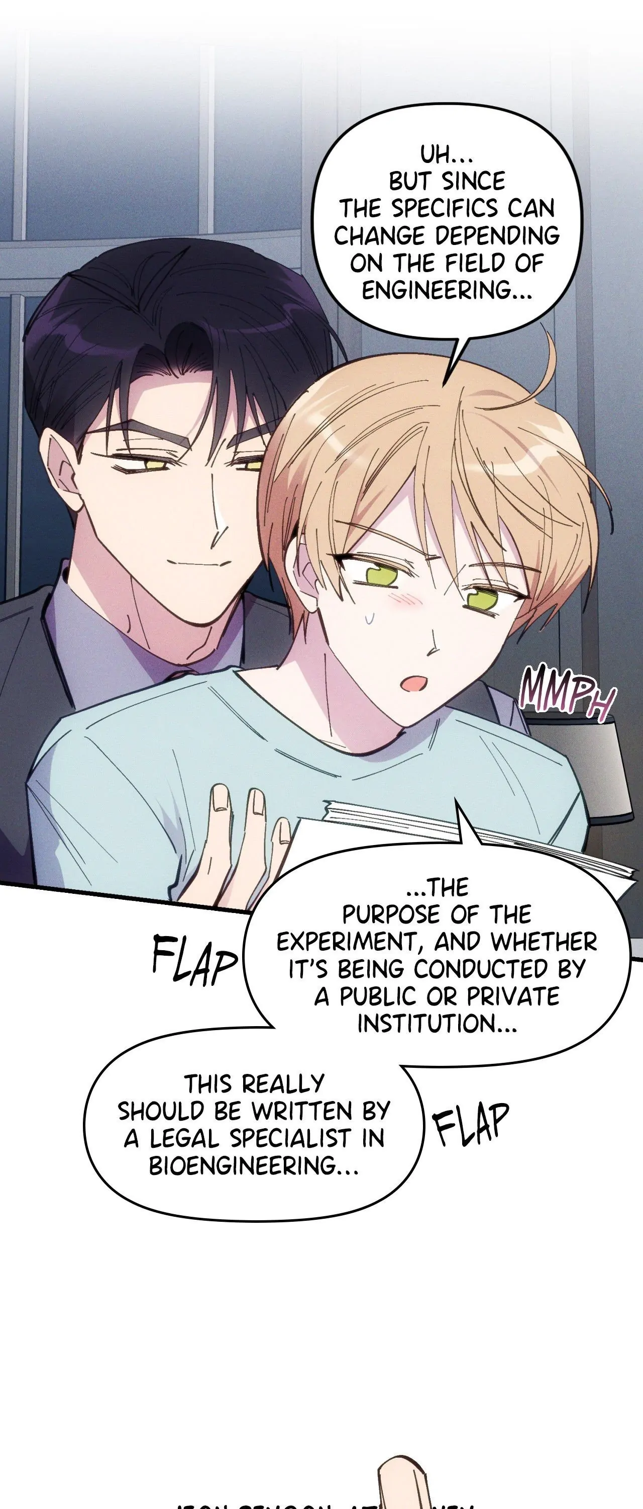 Be My Baby Chapter 52 - Page 1