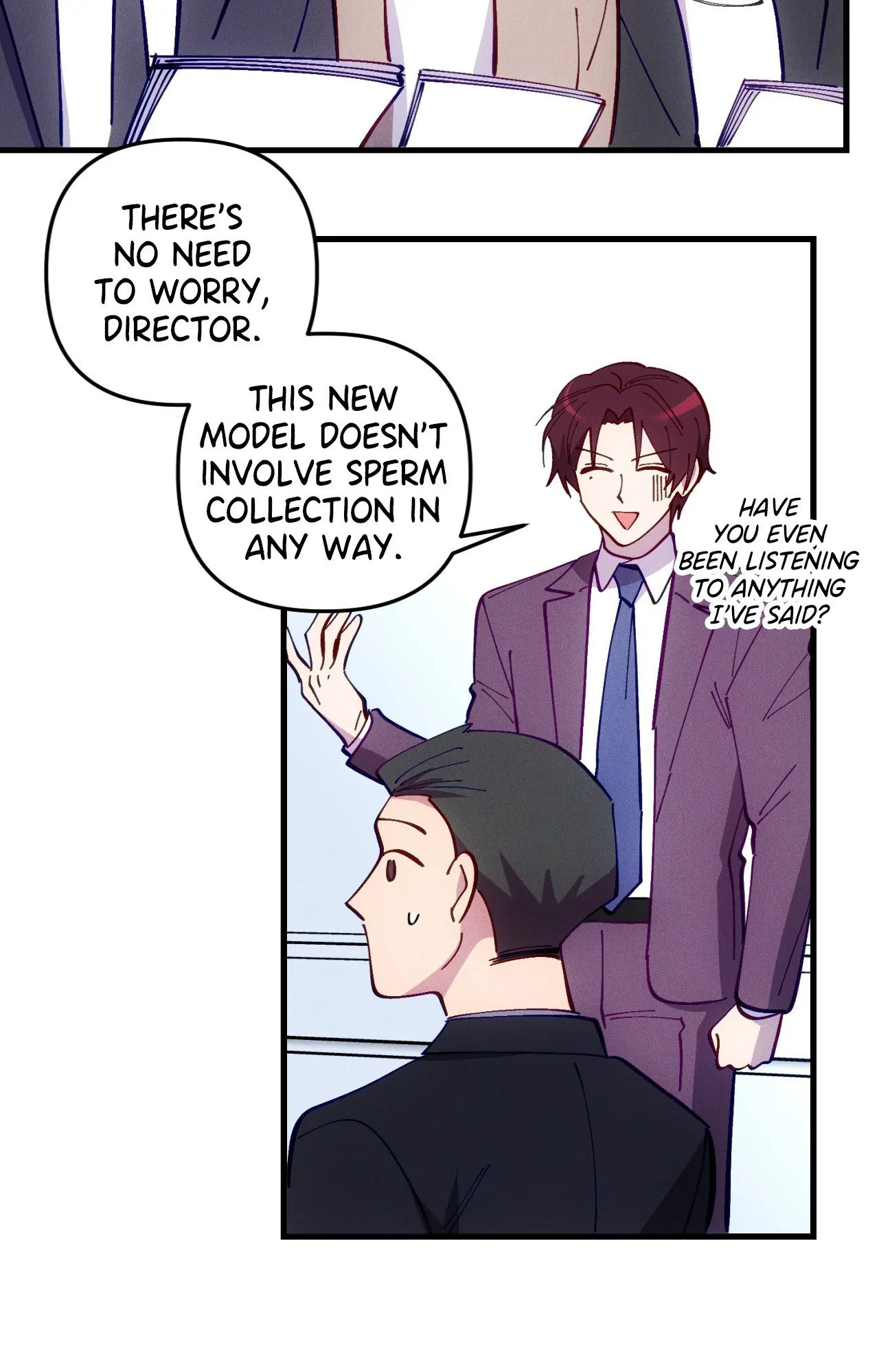 Be My Baby Chapter 53 - Page 60