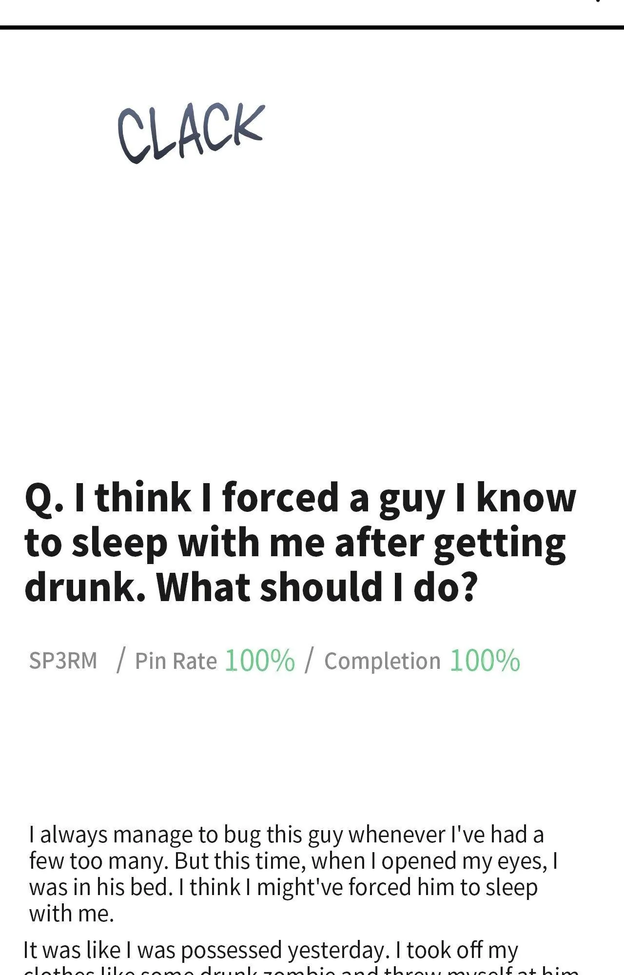 Be My Baby Chapter 6 - Page 28