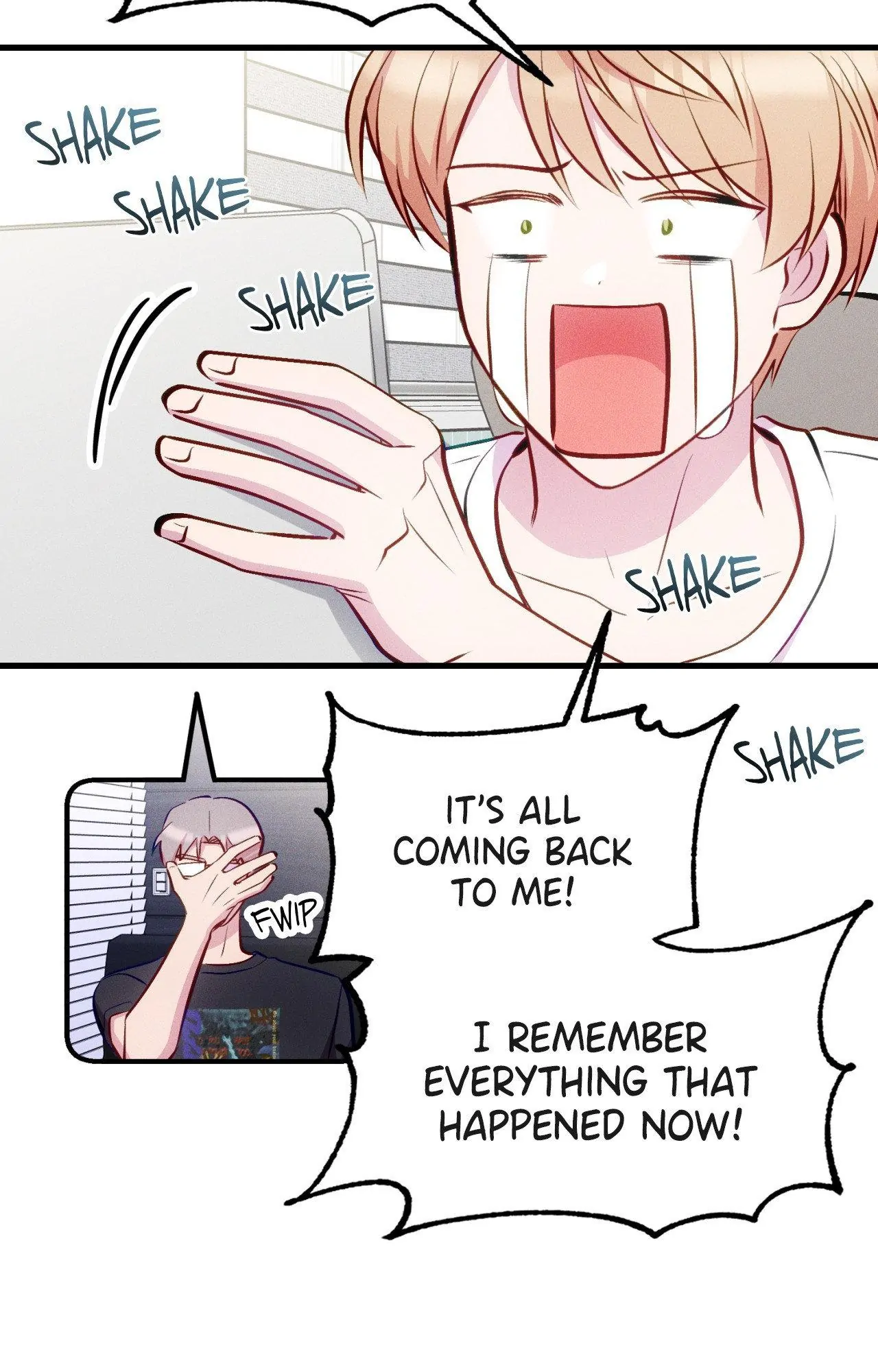 Be My Baby Chapter 6 - Page 32