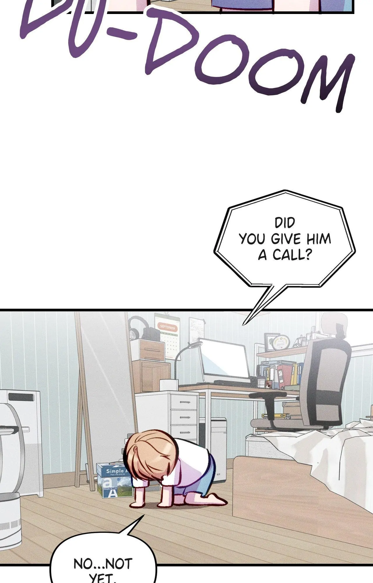 Be My Baby Chapter 6 - Page 34