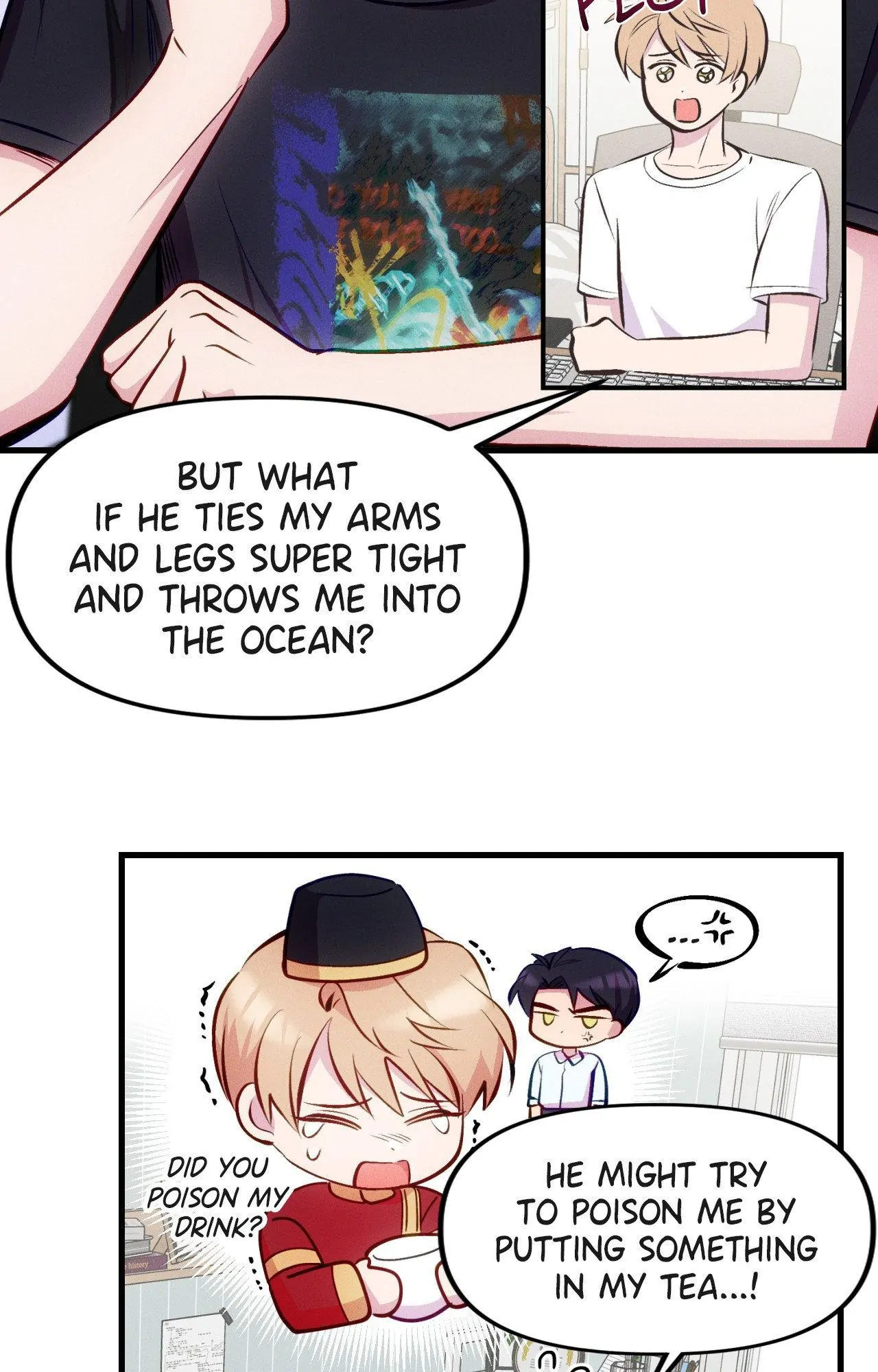 Be My Baby Chapter 6 - Page 39