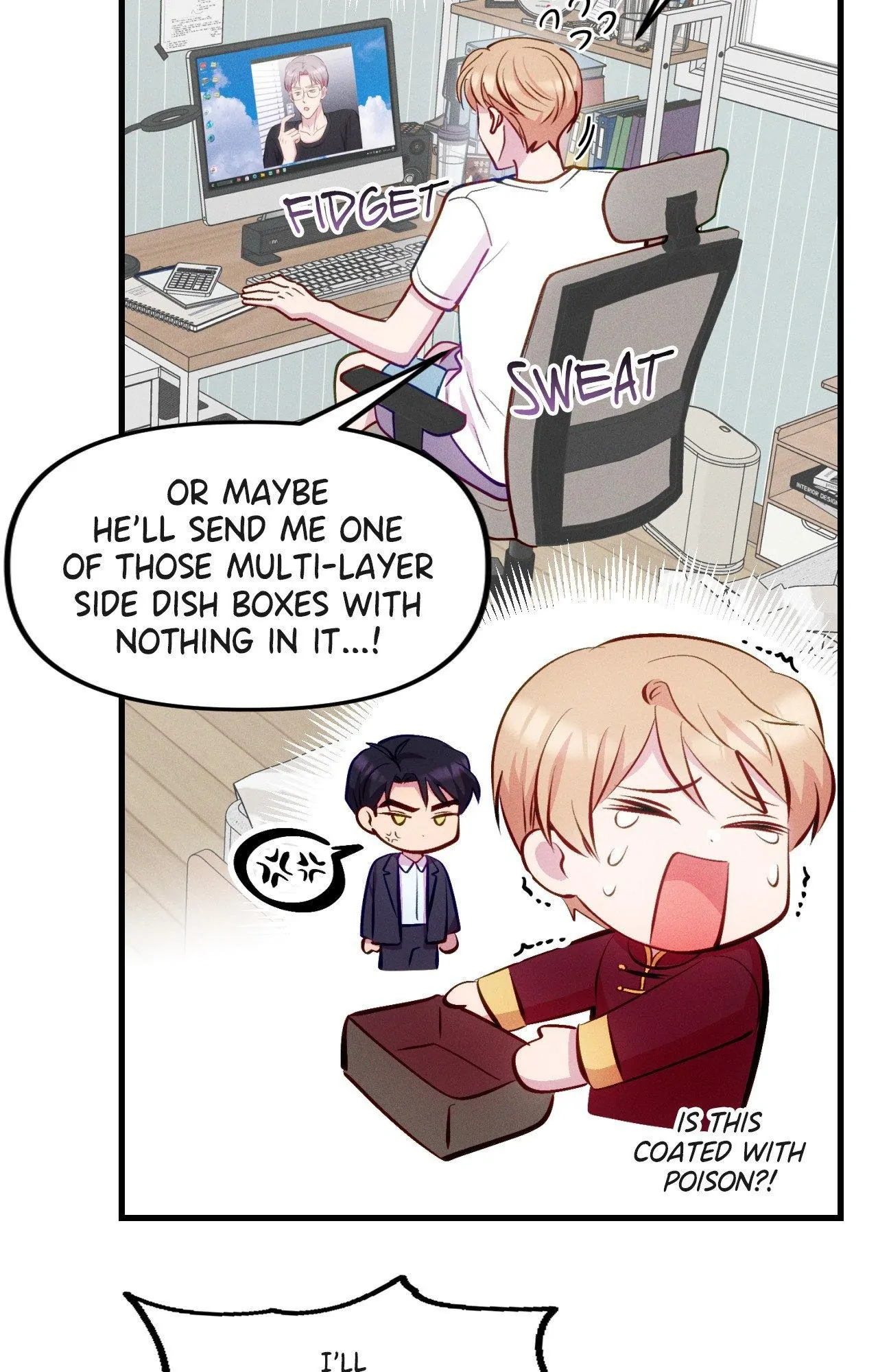 Be My Baby Chapter 6 - Page 40