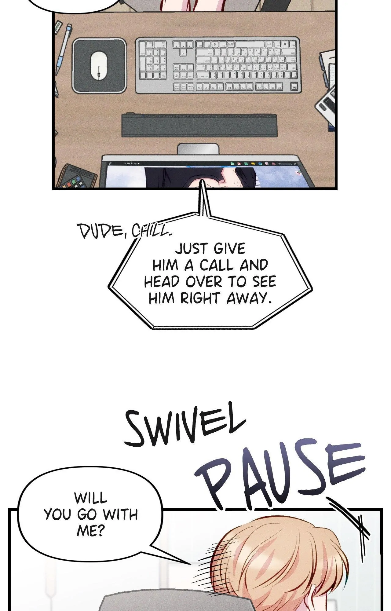 Be My Baby Chapter 6 - Page 43