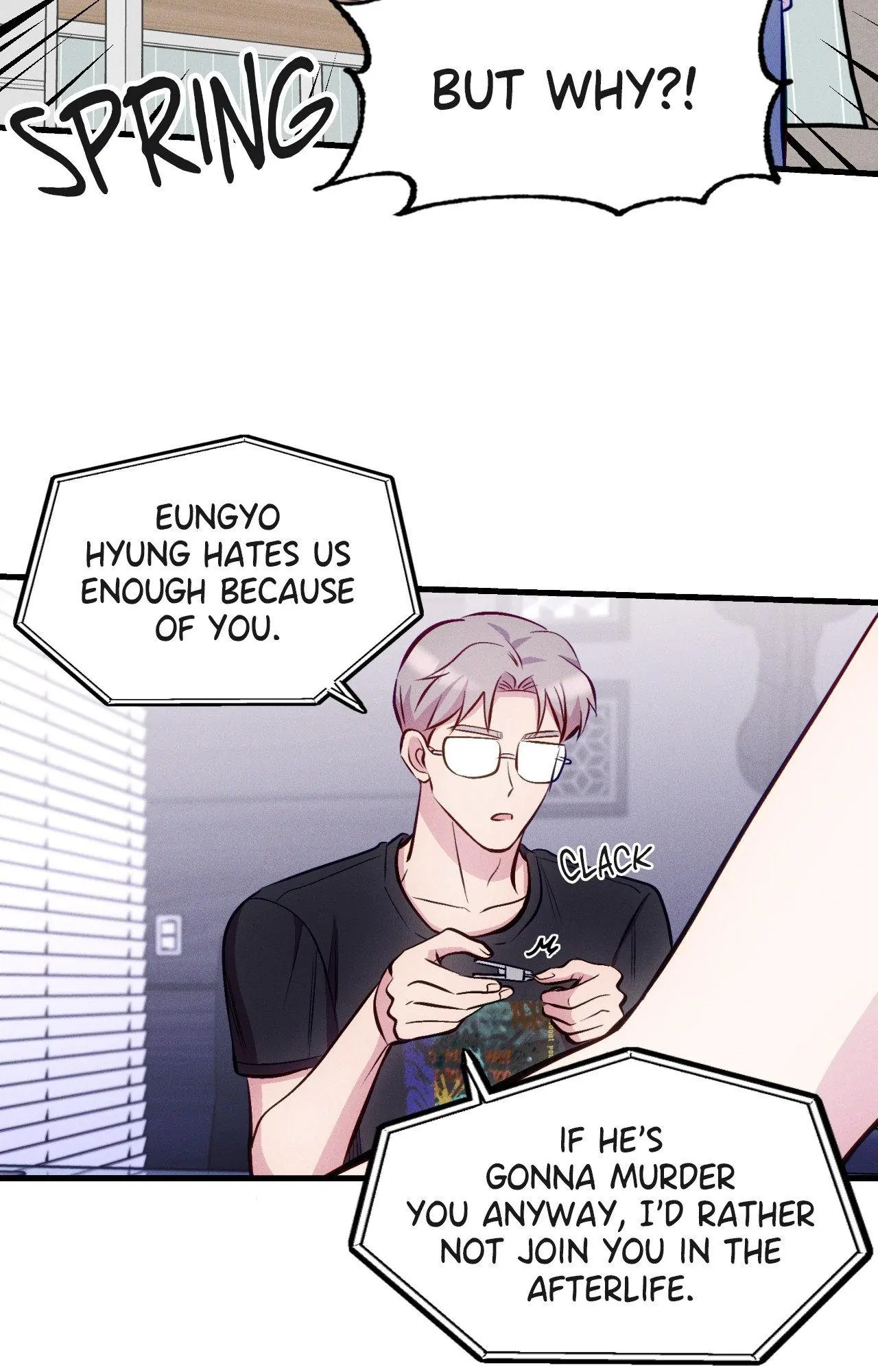 Be My Baby Chapter 6 - Page 45