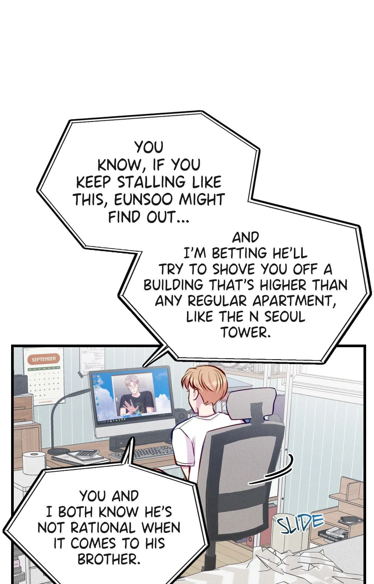 Be My Baby Chapter 6 - Page 49