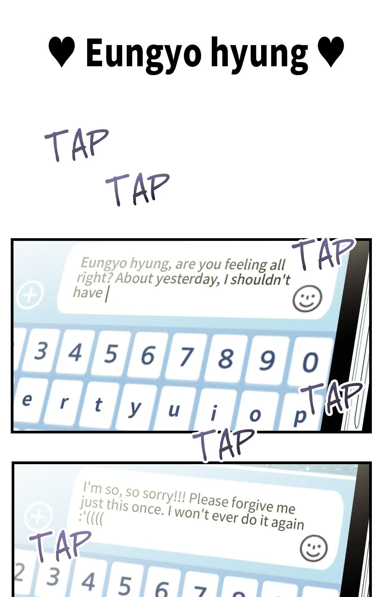 Be My Baby Chapter 6 - Page 55