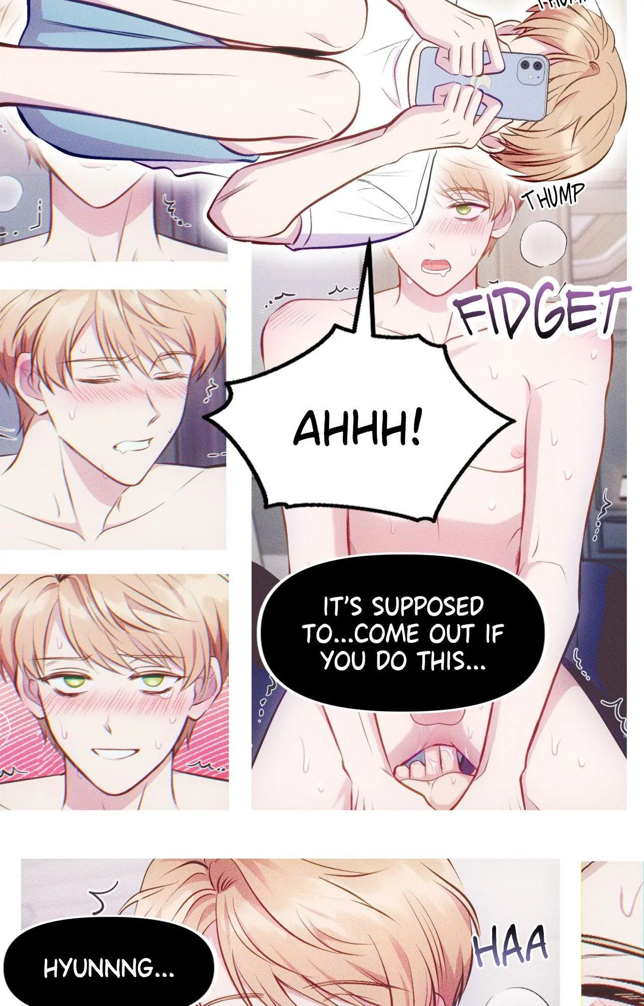 Be My Baby Chapter 6 - Page 60