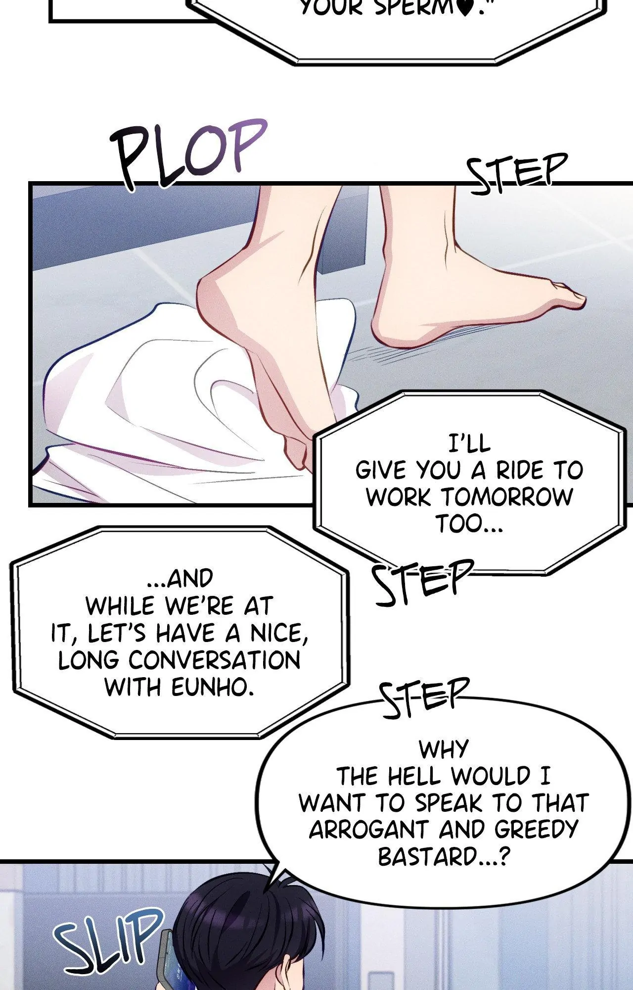 Be My Baby Chapter 6 - Page 87