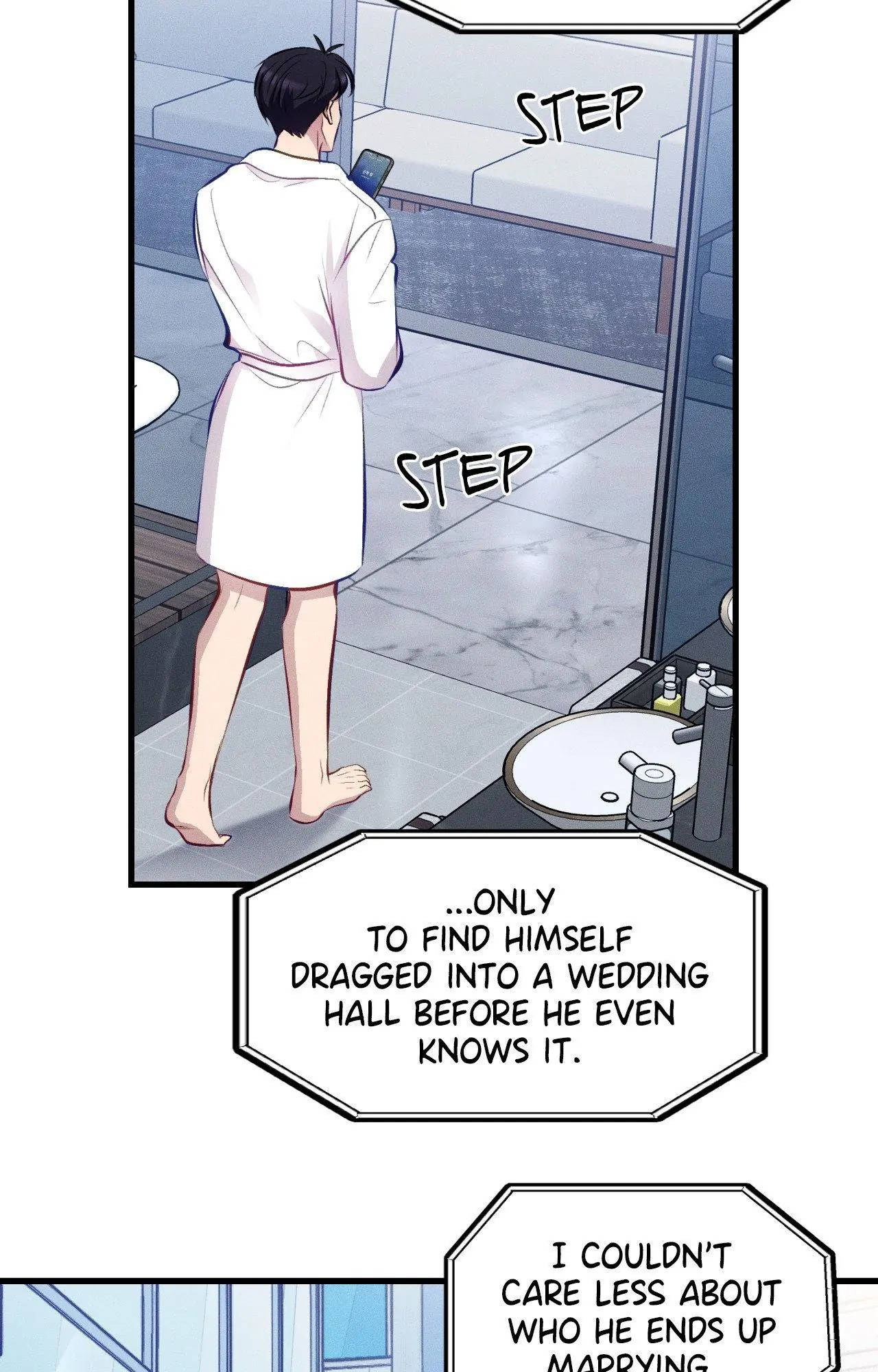 Be My Baby Chapter 6 - Page 89