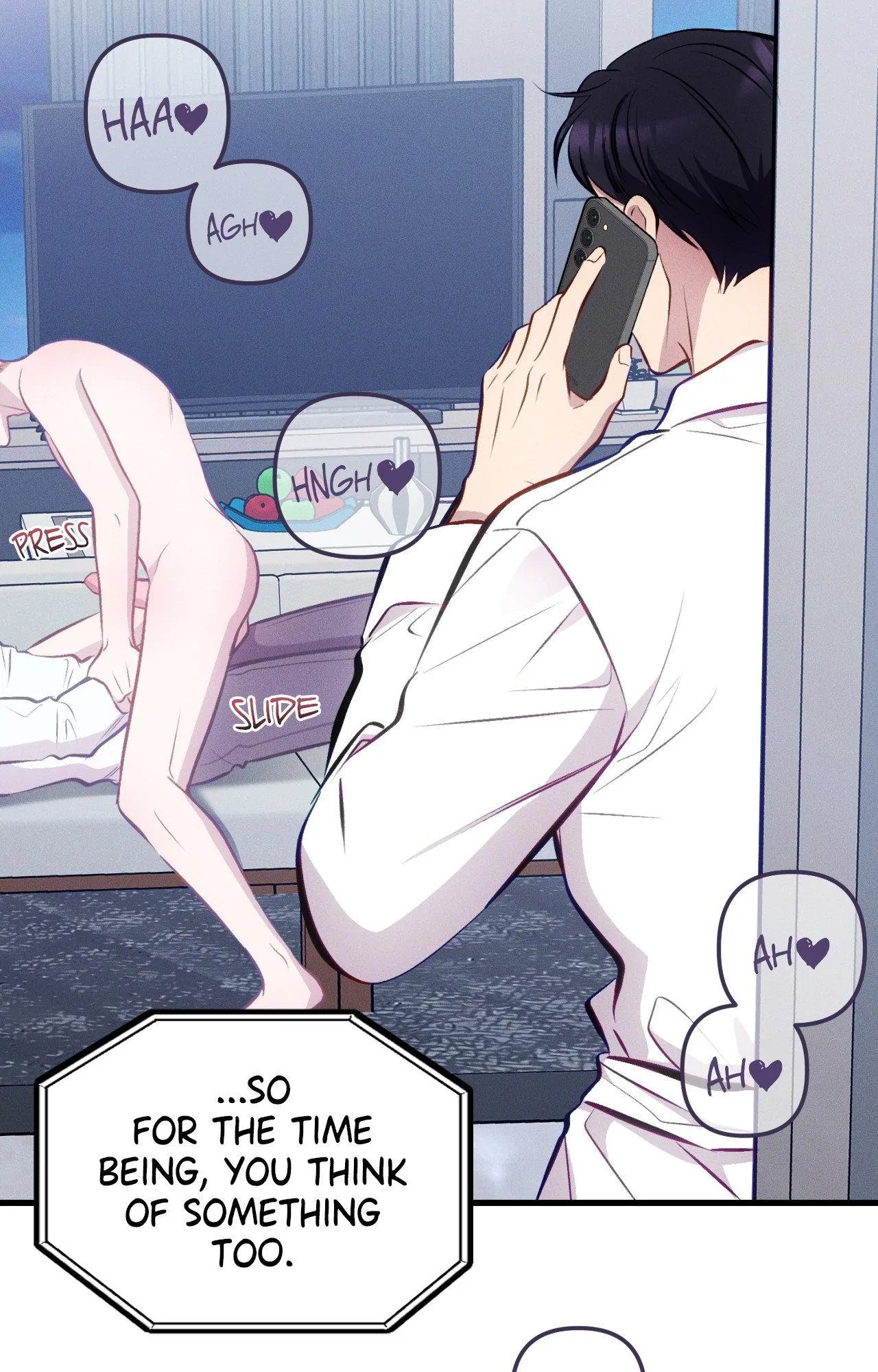 Be My Baby Chapter 6 - Page 91