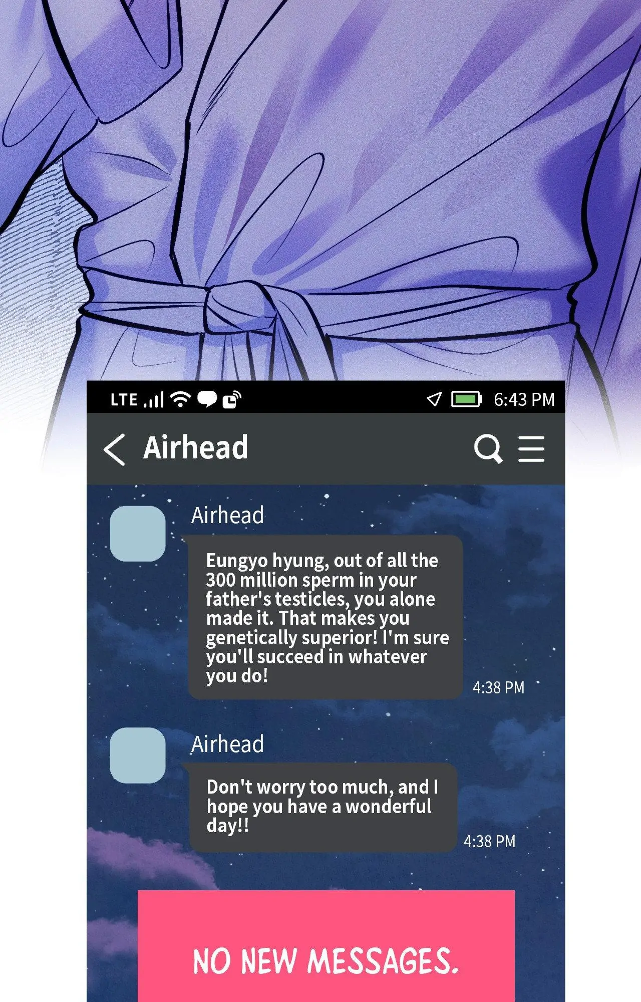 Be My Baby Chapter 6 - Page 100