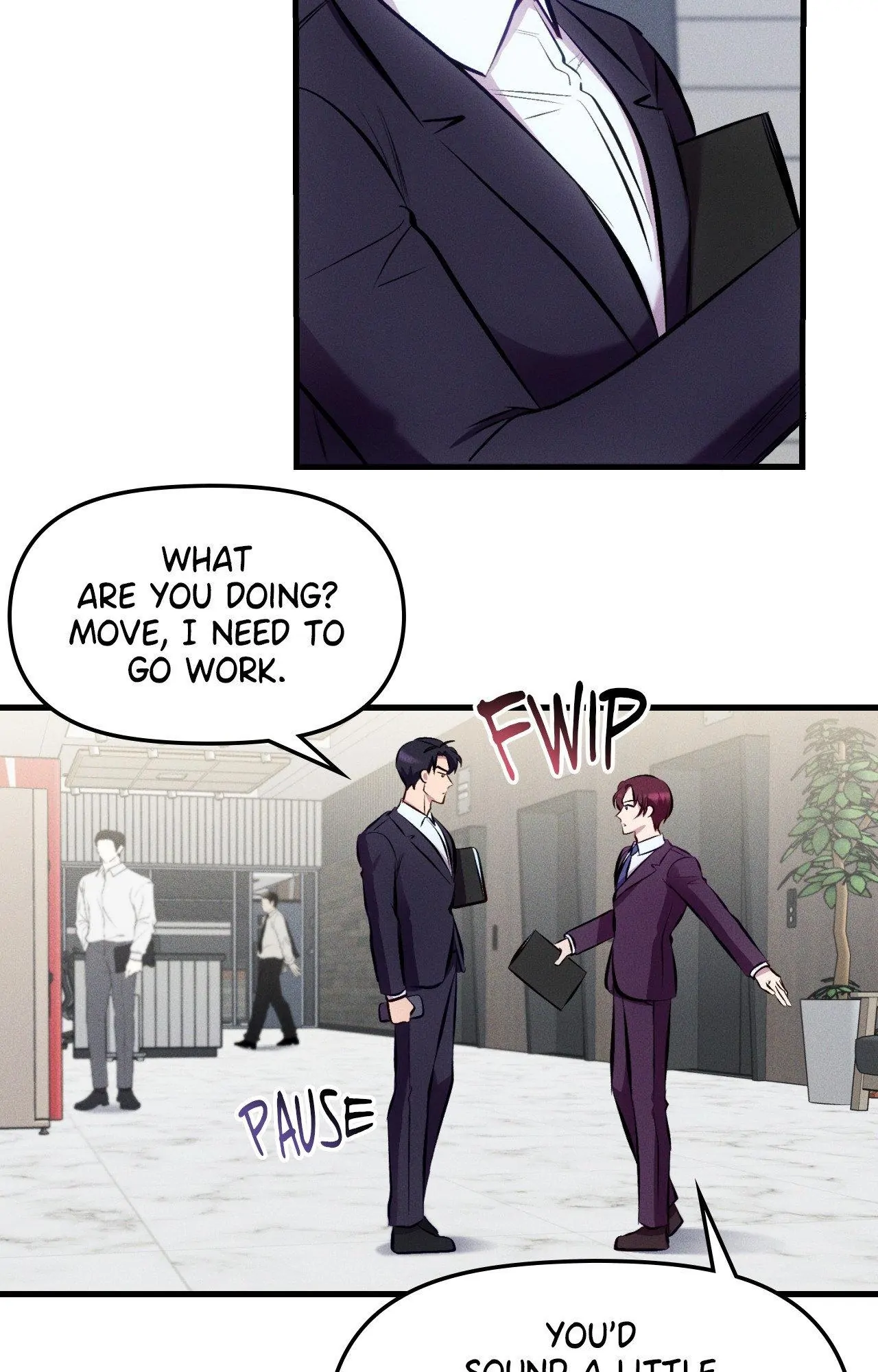 Be My Baby Chapter 7 - Page 19