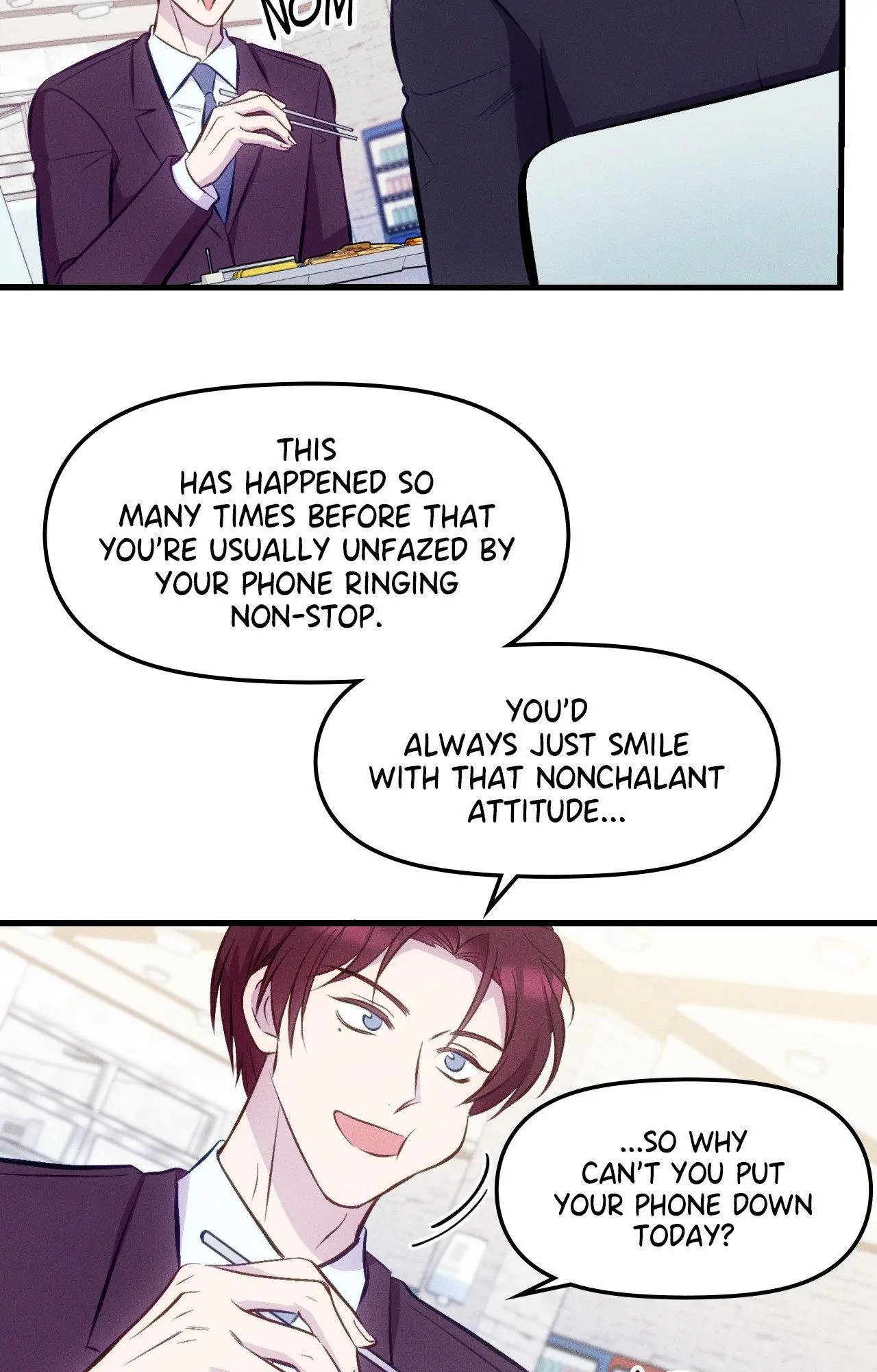 Be My Baby Chapter 7 - Page 39