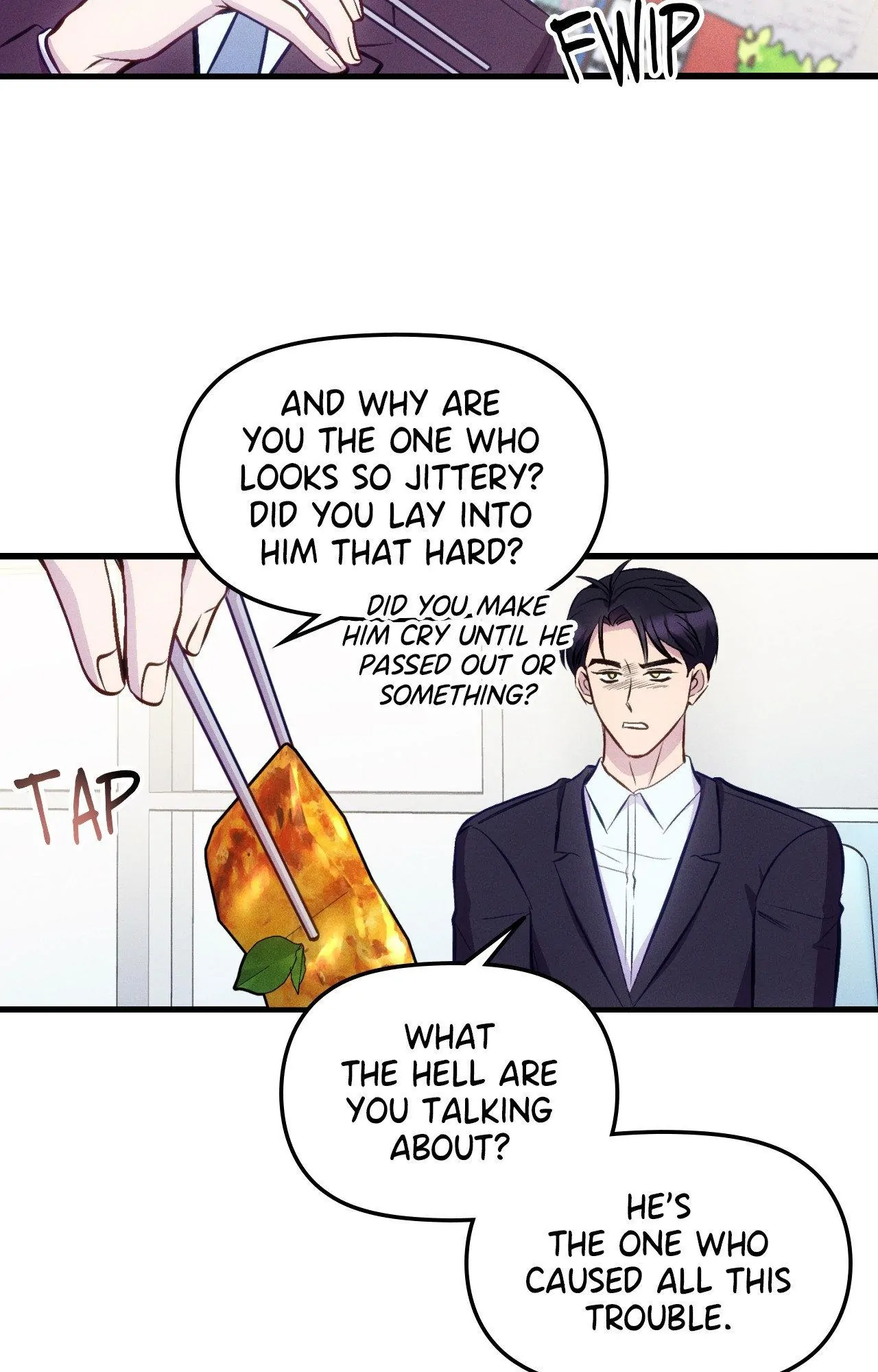 Be My Baby Chapter 7 - Page 40