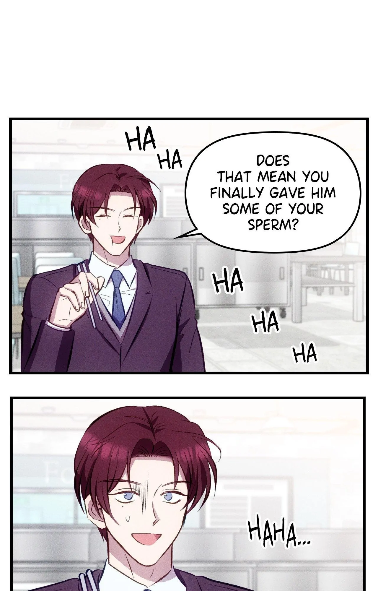 Be My Baby Chapter 7 - Page 46