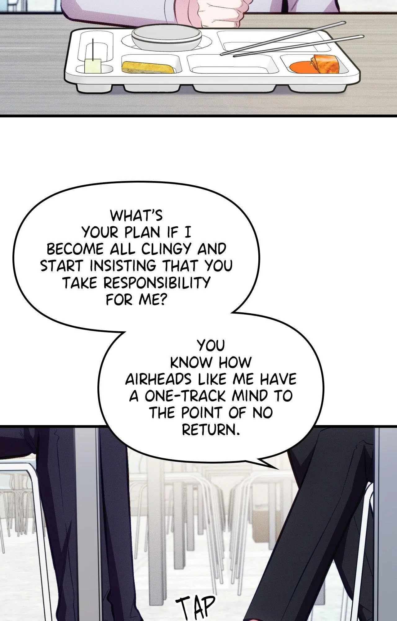 Be My Baby Chapter 7 - Page 58