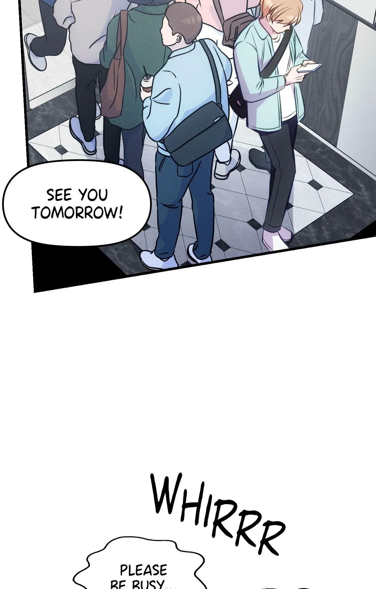 Be My Baby Chapter 7 - Page 75