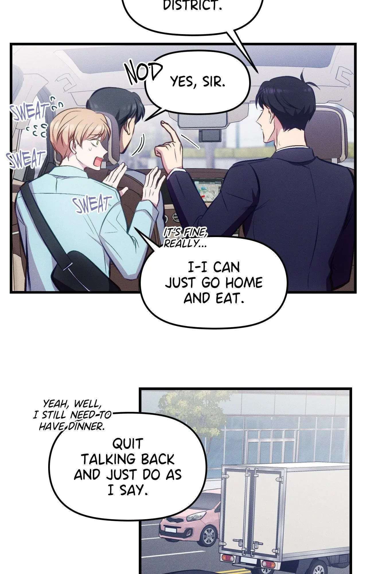 Be My Baby Chapter 8 - Page 22