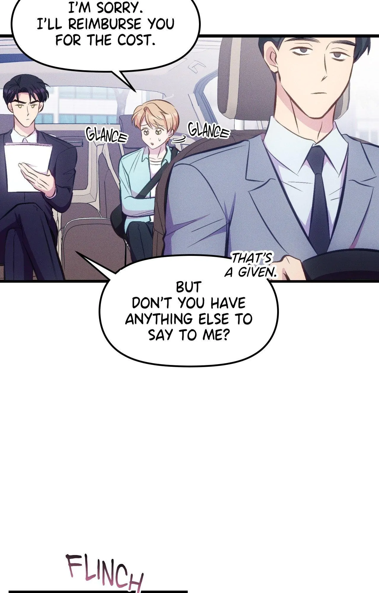 Be My Baby Chapter 8 - Page 27