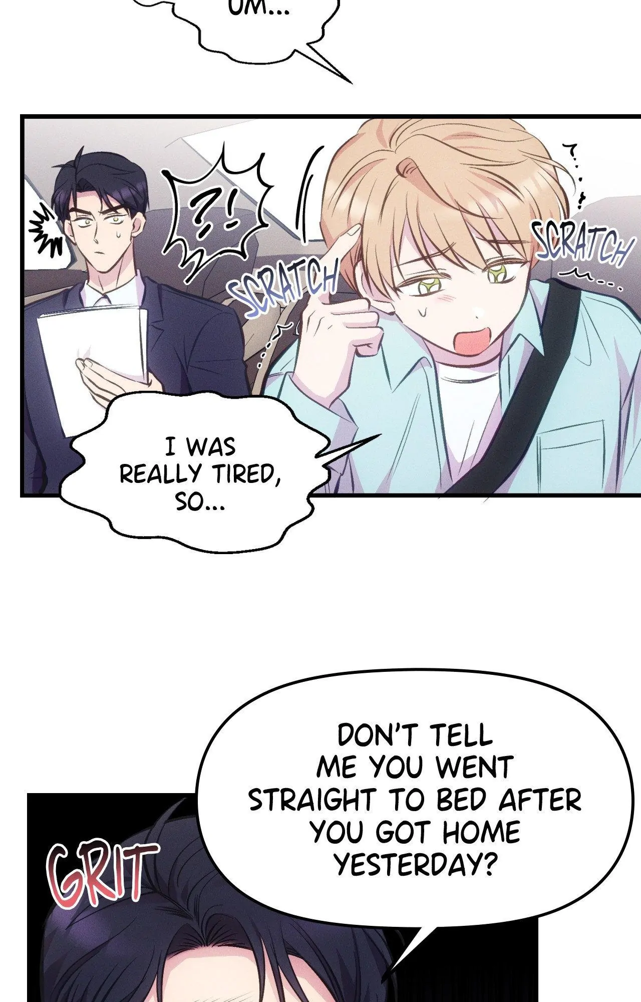 Be My Baby Chapter 8 - Page 29