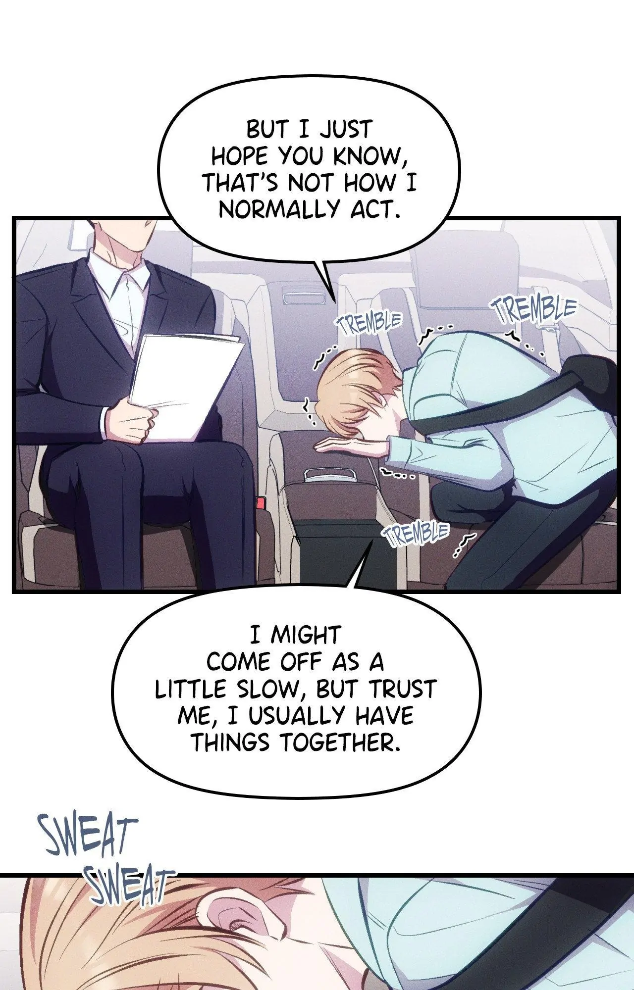 Be My Baby Chapter 8 - Page 47