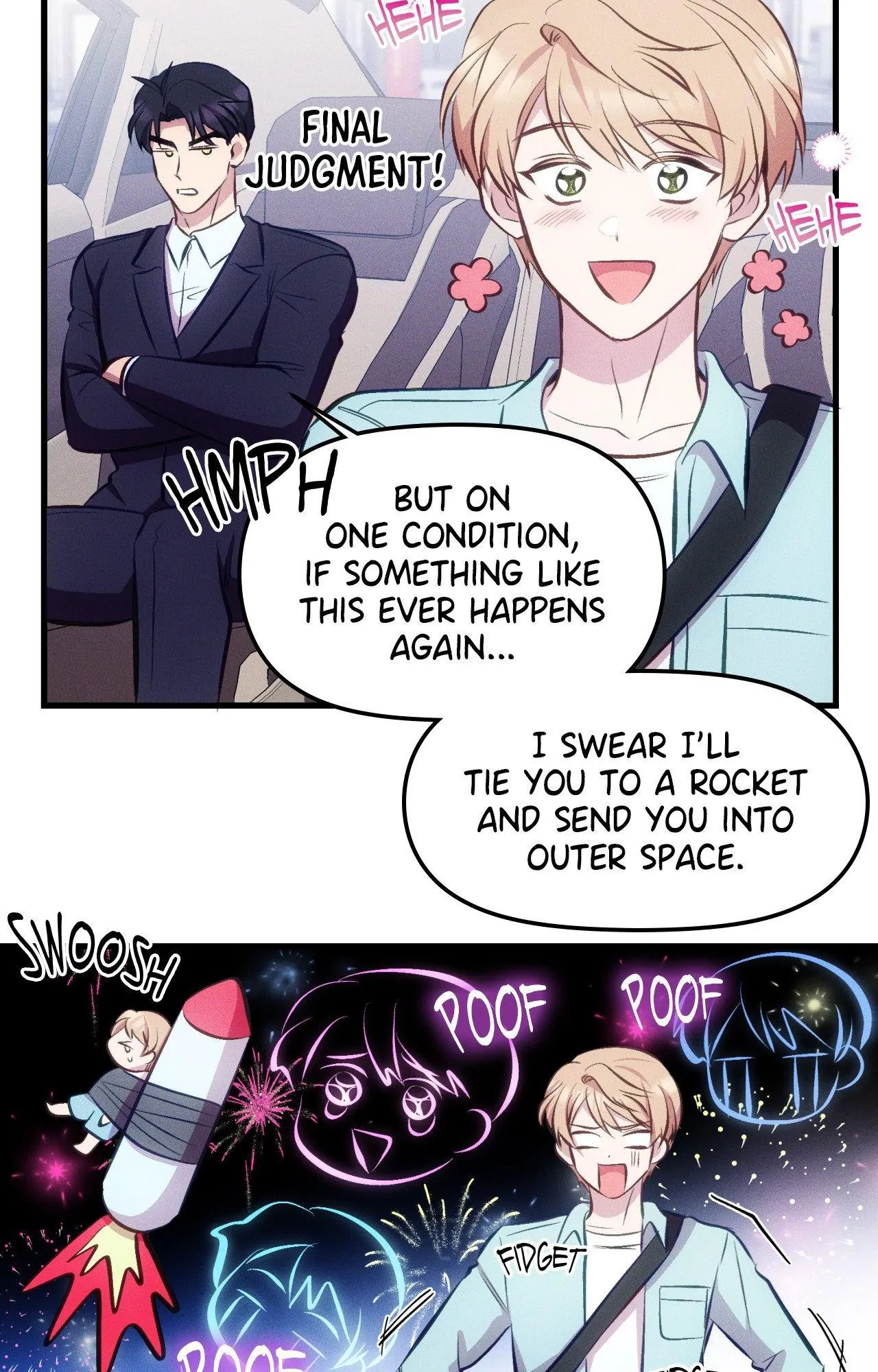 Be My Baby Chapter 8 - Page 63