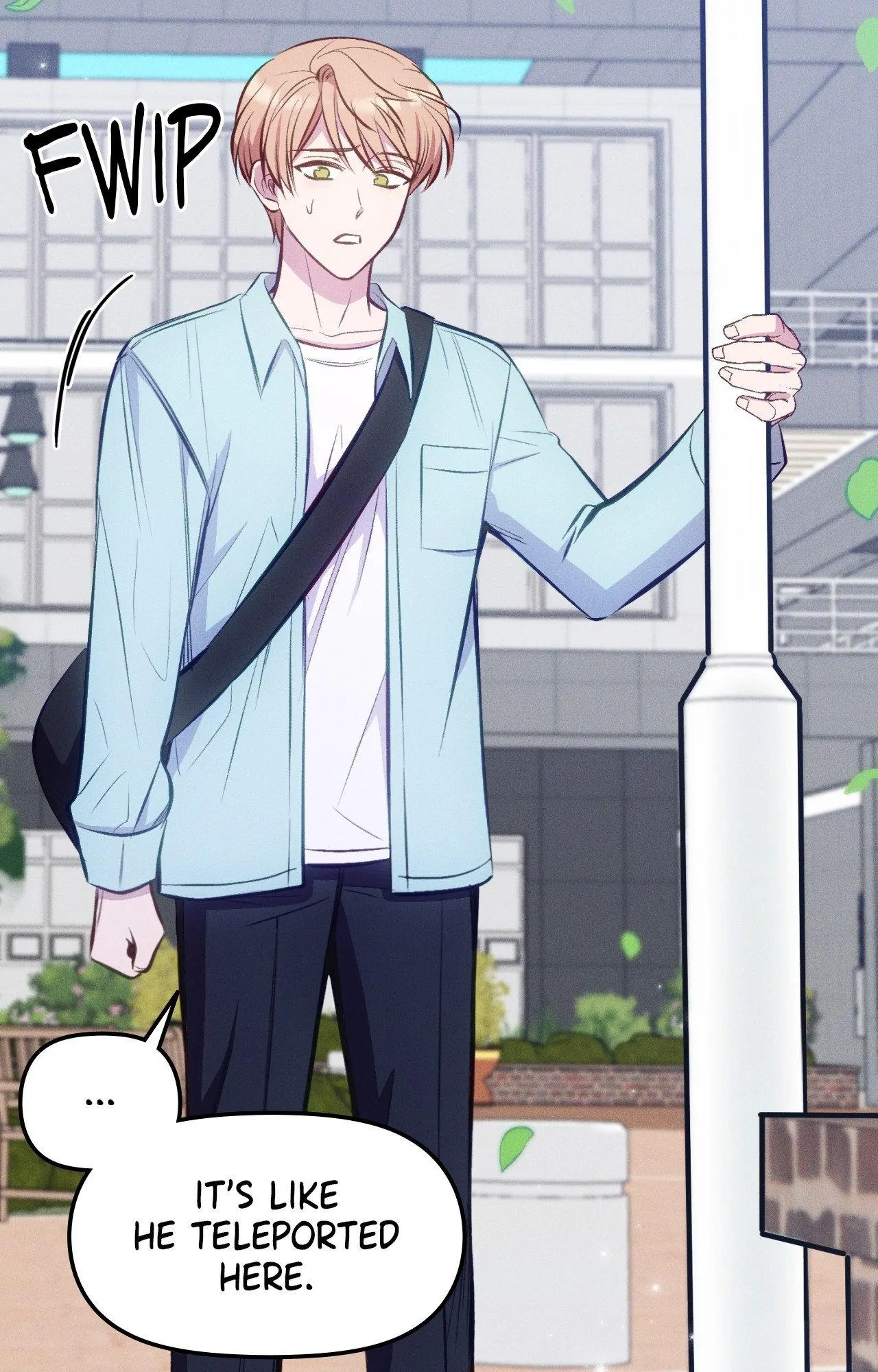 Be My Baby Chapter 8 - Page 8