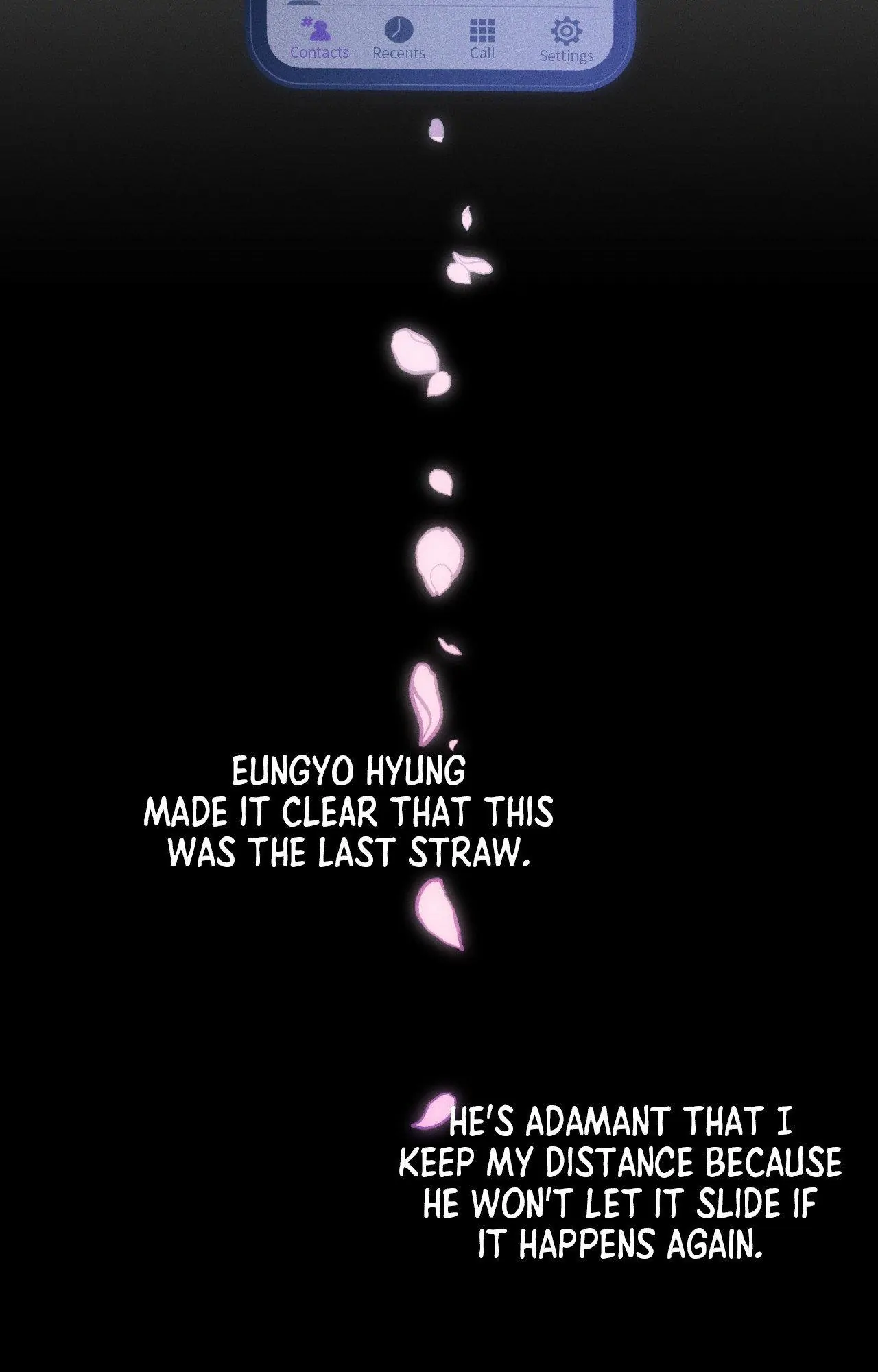 Be My Baby Chapter 8 - Page 74