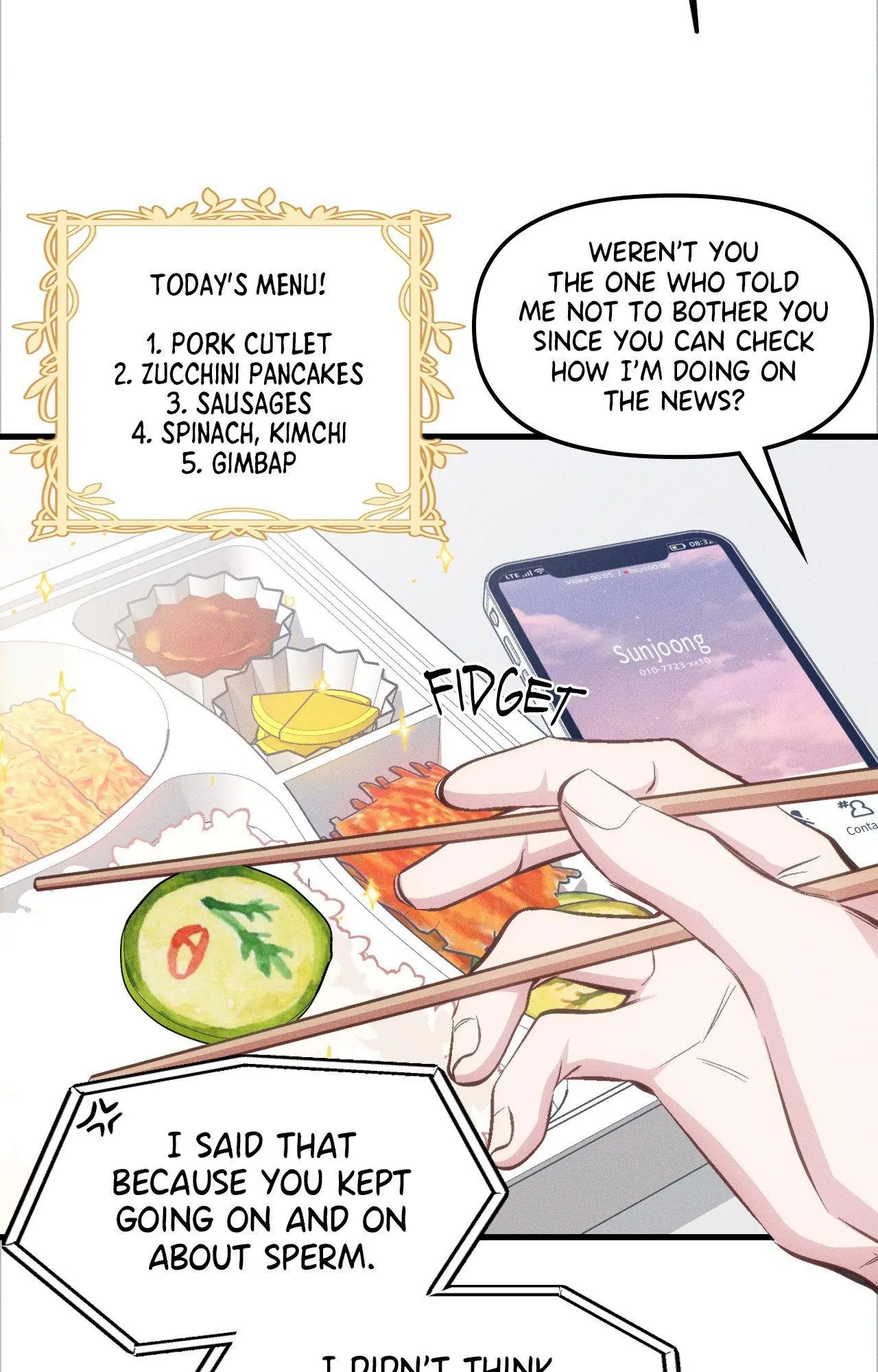 Be My Baby Chapter 9 - Page 20