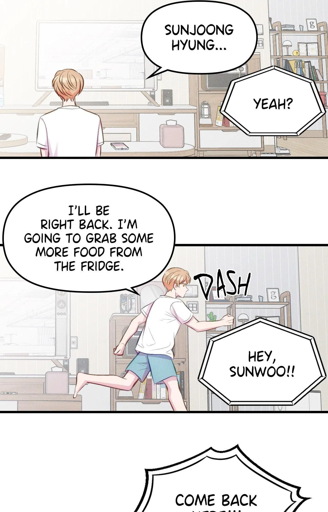 Be My Baby Chapter 9 - Page 38