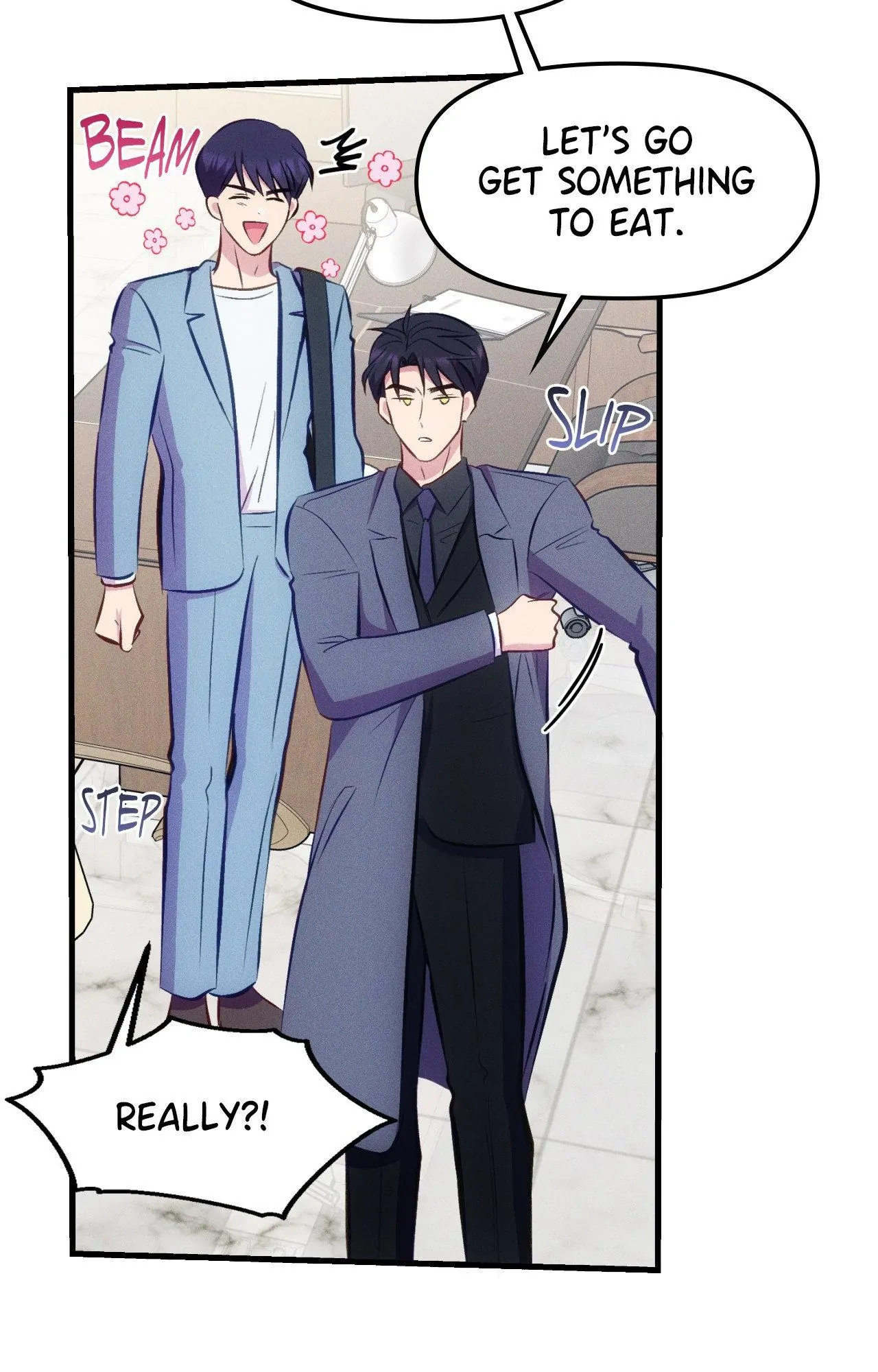 Be My Baby Chapter 9 - Page 73