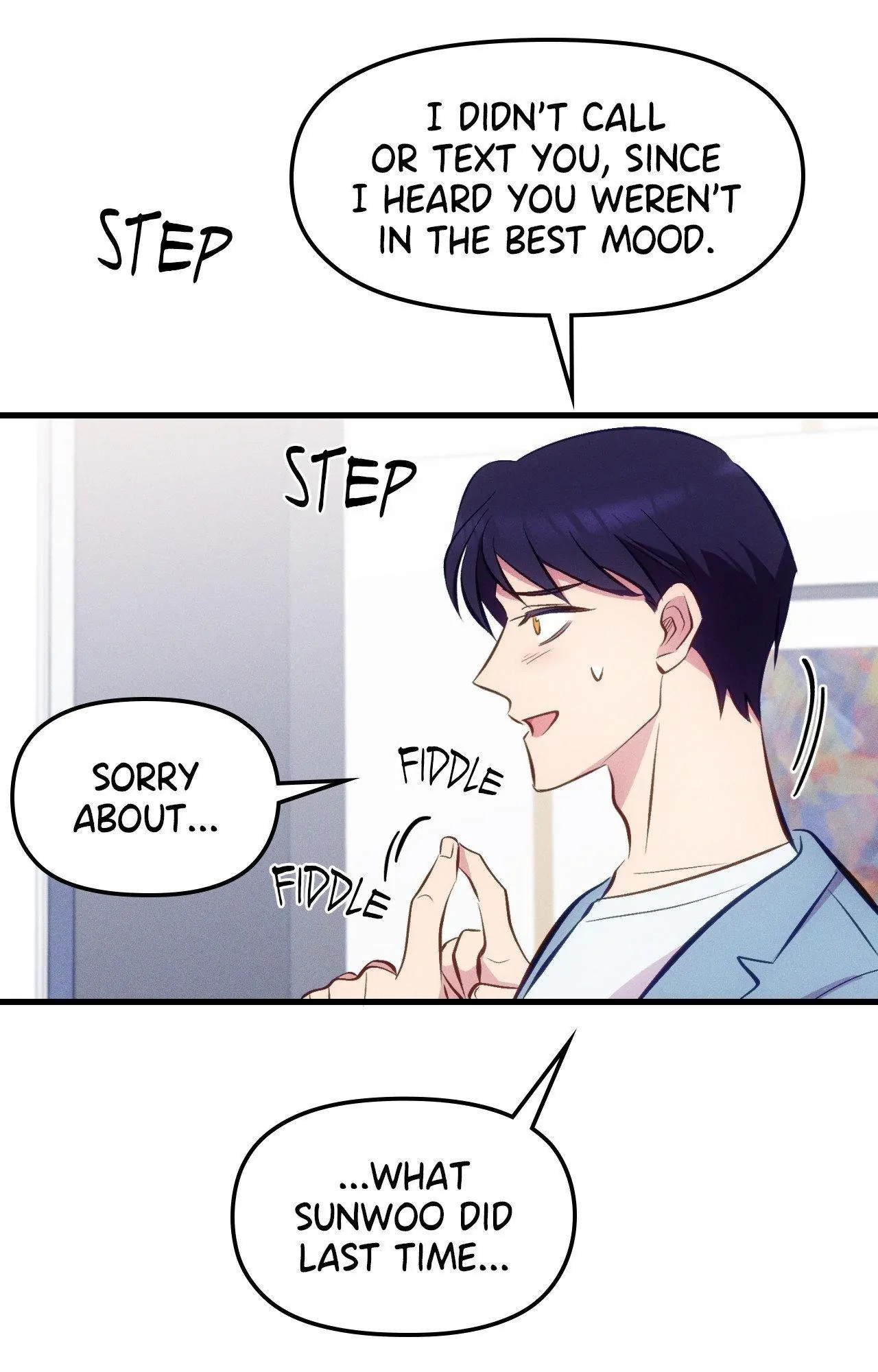 Be My Baby Chapter 9 - Page 75