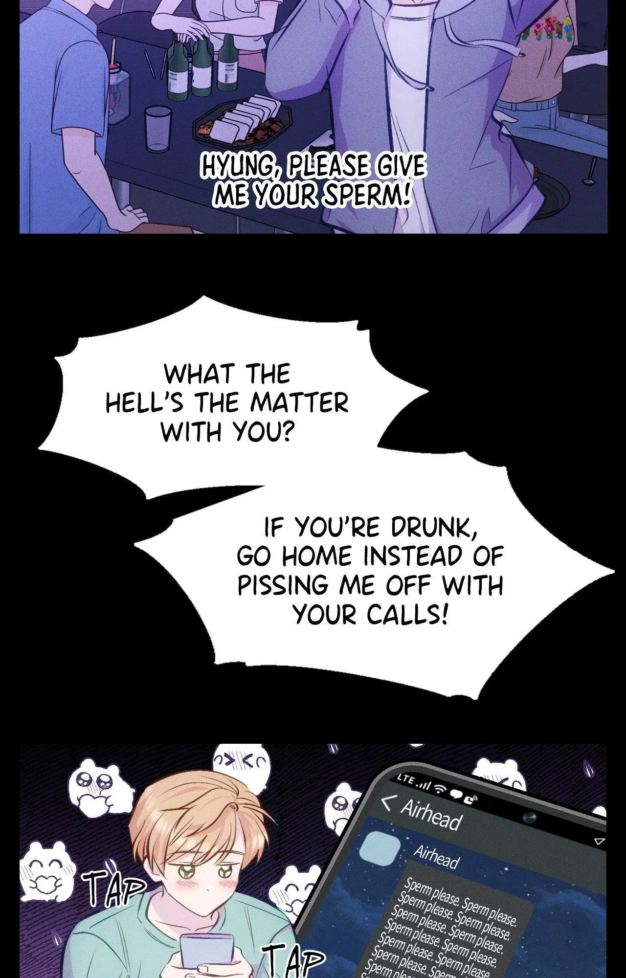 Be My Baby Chapter 9 - Page 84