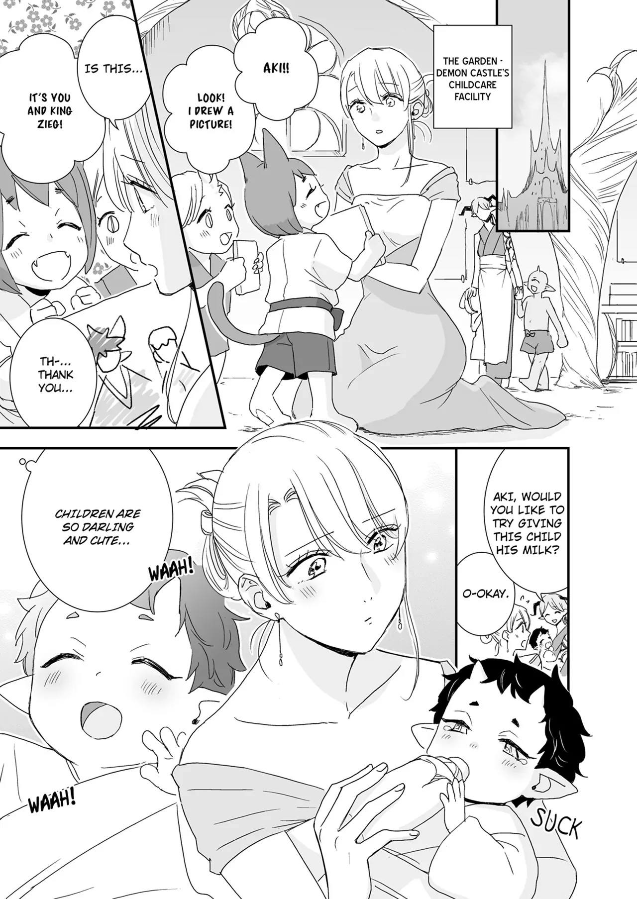 Bear My Child -Unparalleled Impregnation Sex with a Demon King Chapter 26 - Page 1