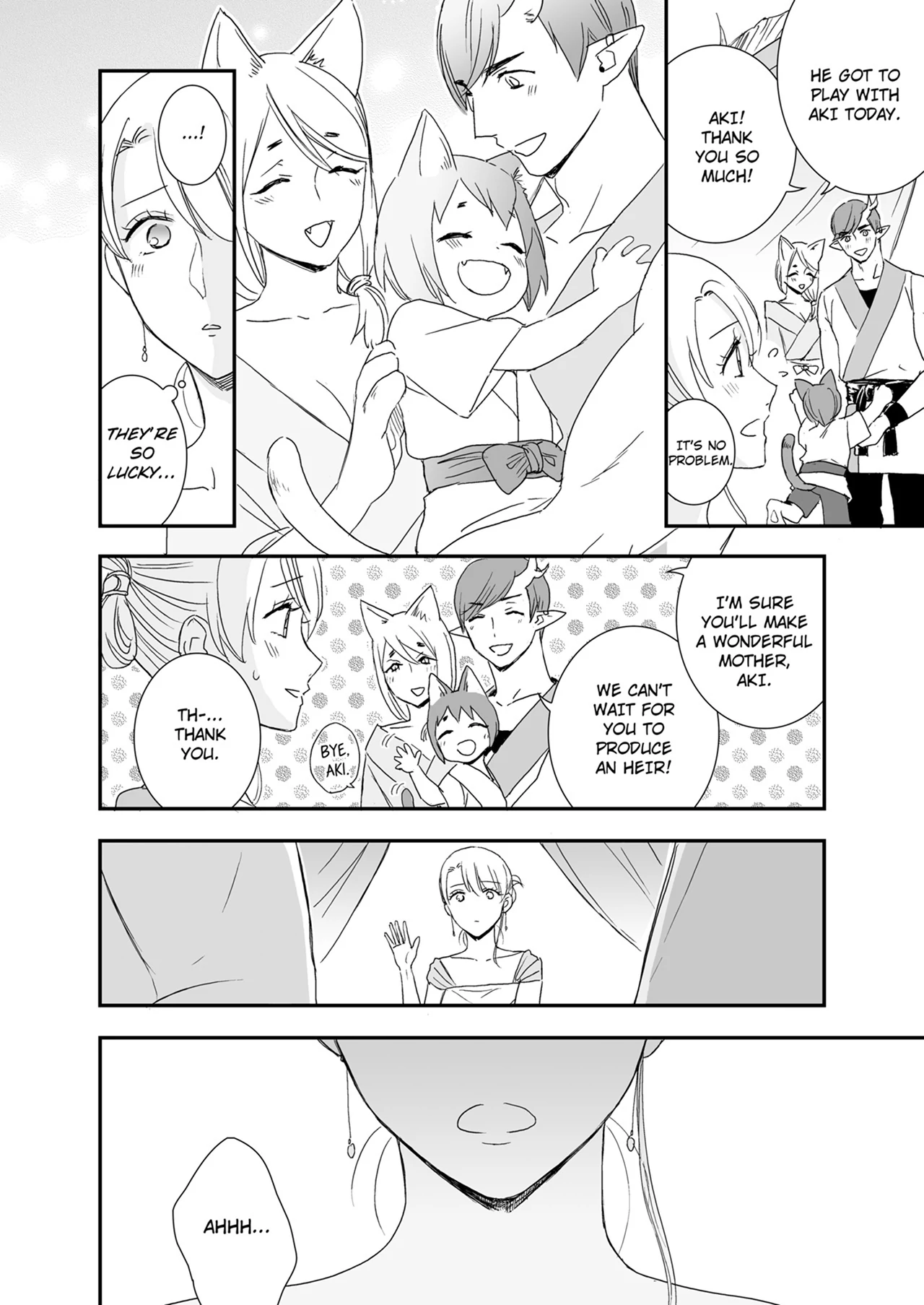 Bear My Child -Unparalleled Impregnation Sex with a Demon King Chapter 26 - Page 2