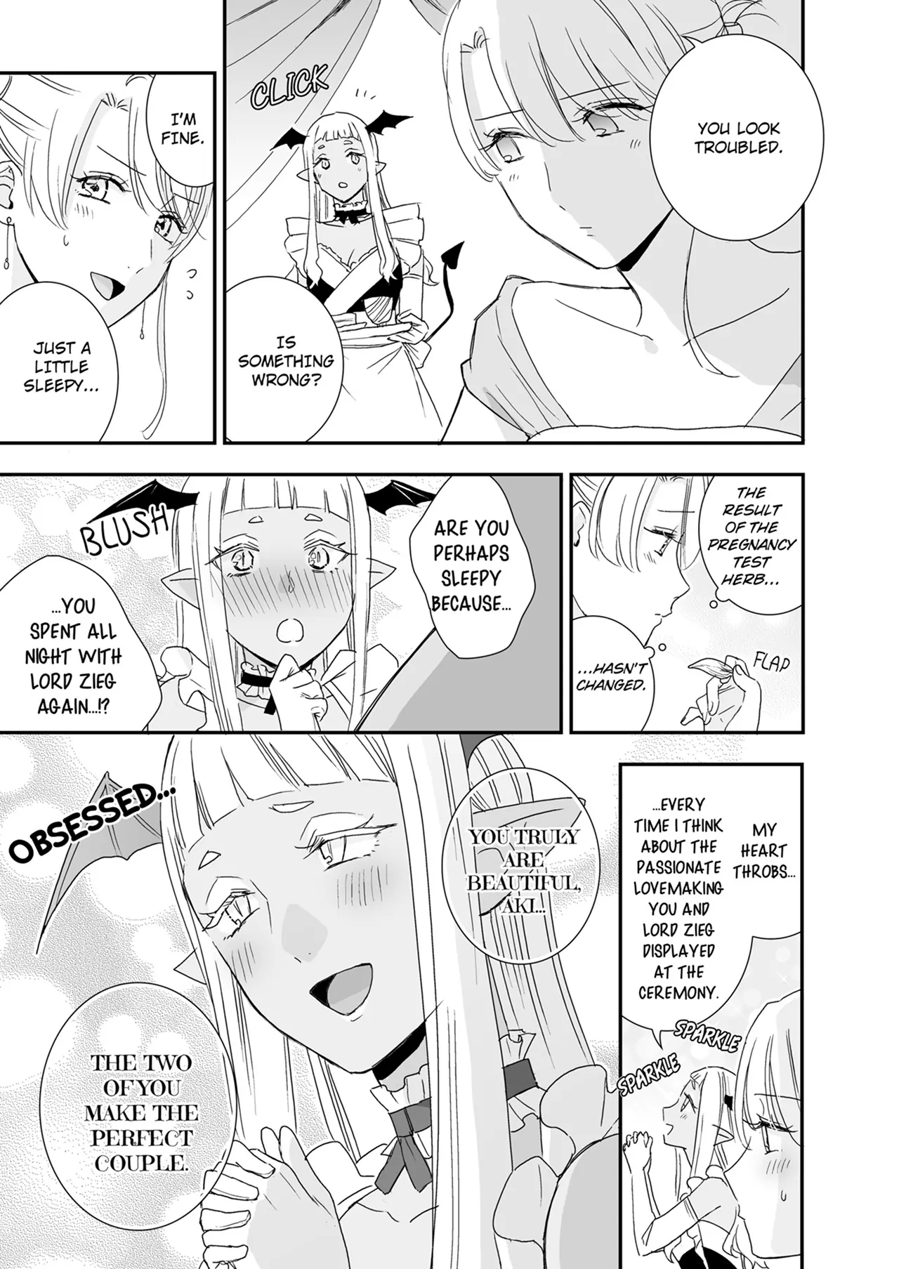 Bear My Child -Unparalleled Impregnation Sex with a Demon King Chapter 26 - Page 3