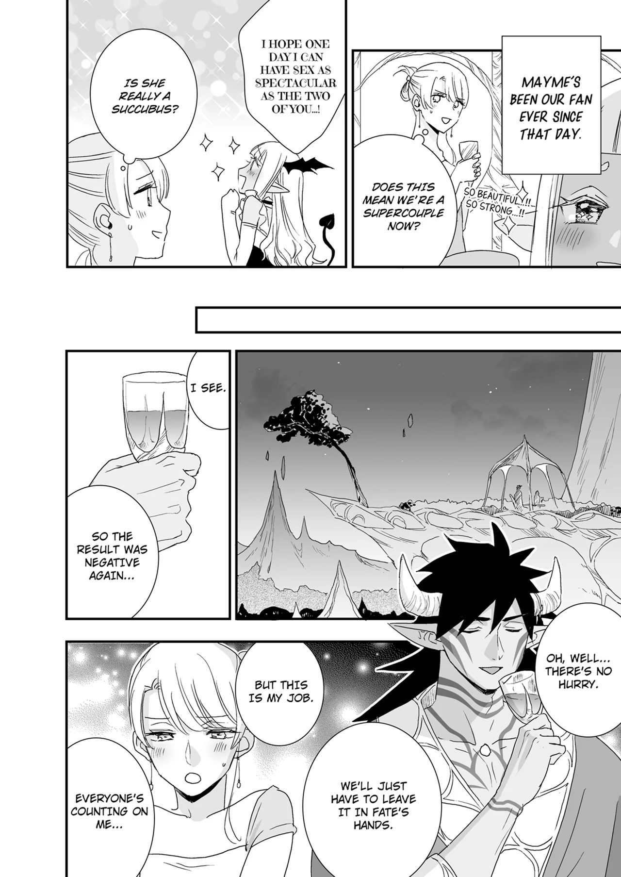 Bear My Child -Unparalleled Impregnation Sex with a Demon King Chapter 26 - Page 4