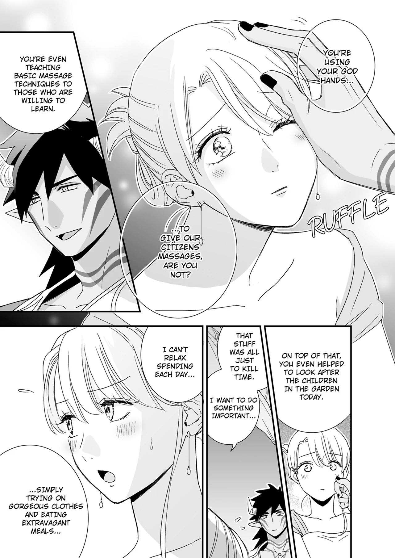 Bear My Child -Unparalleled Impregnation Sex with a Demon King Chapter 26 - Page 5