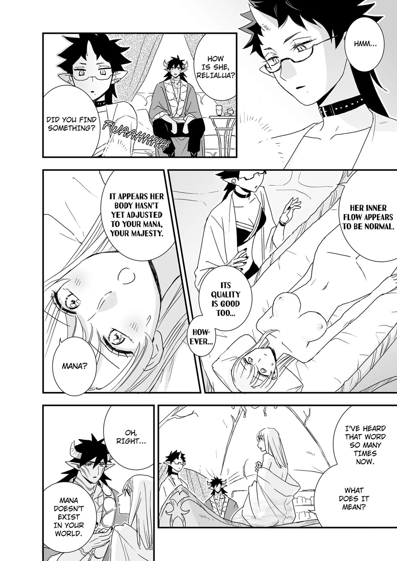 Bear My Child -Unparalleled Impregnation Sex with a Demon King Chapter 27 - Page 2