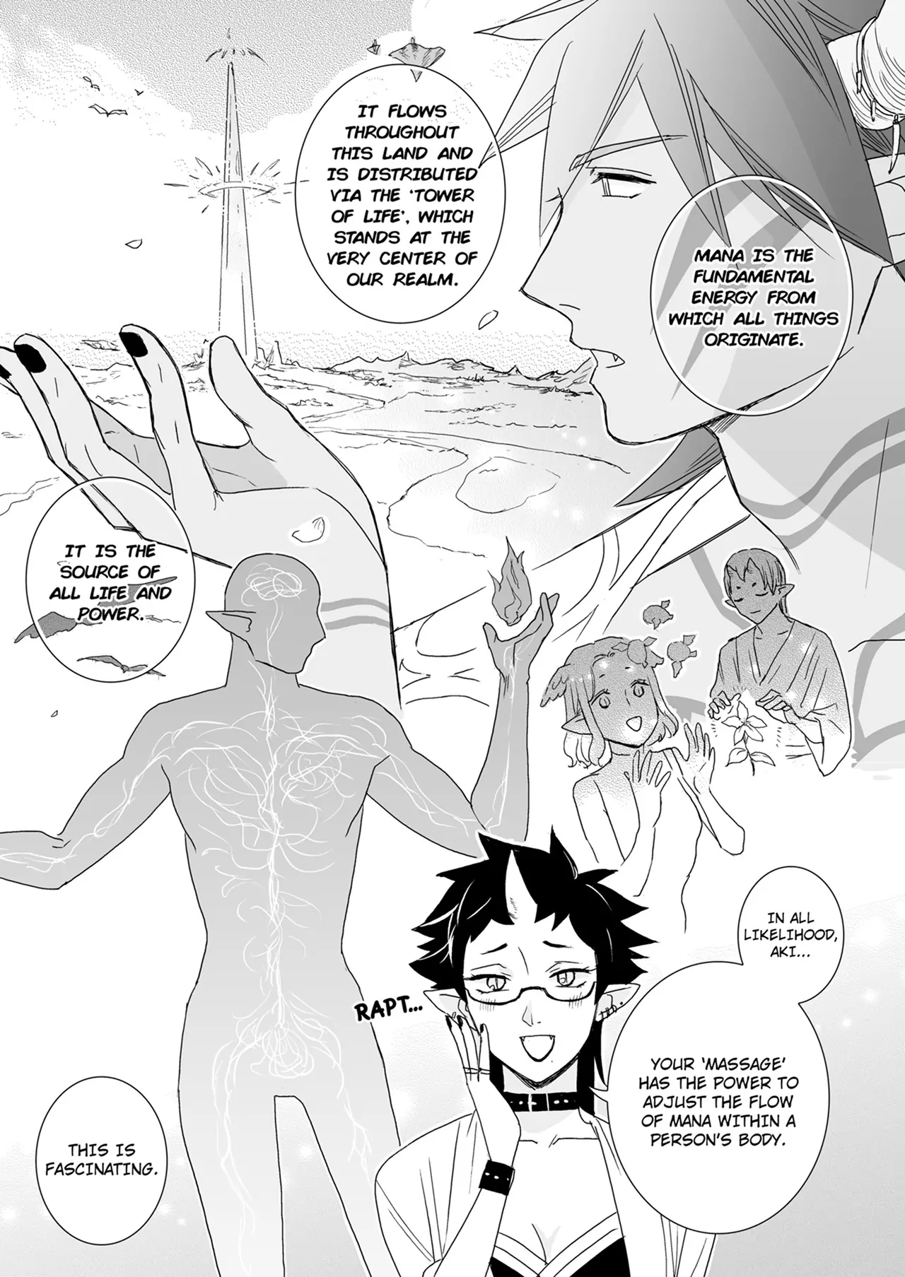 Bear My Child -Unparalleled Impregnation Sex with a Demon King Chapter 27 - Page 3