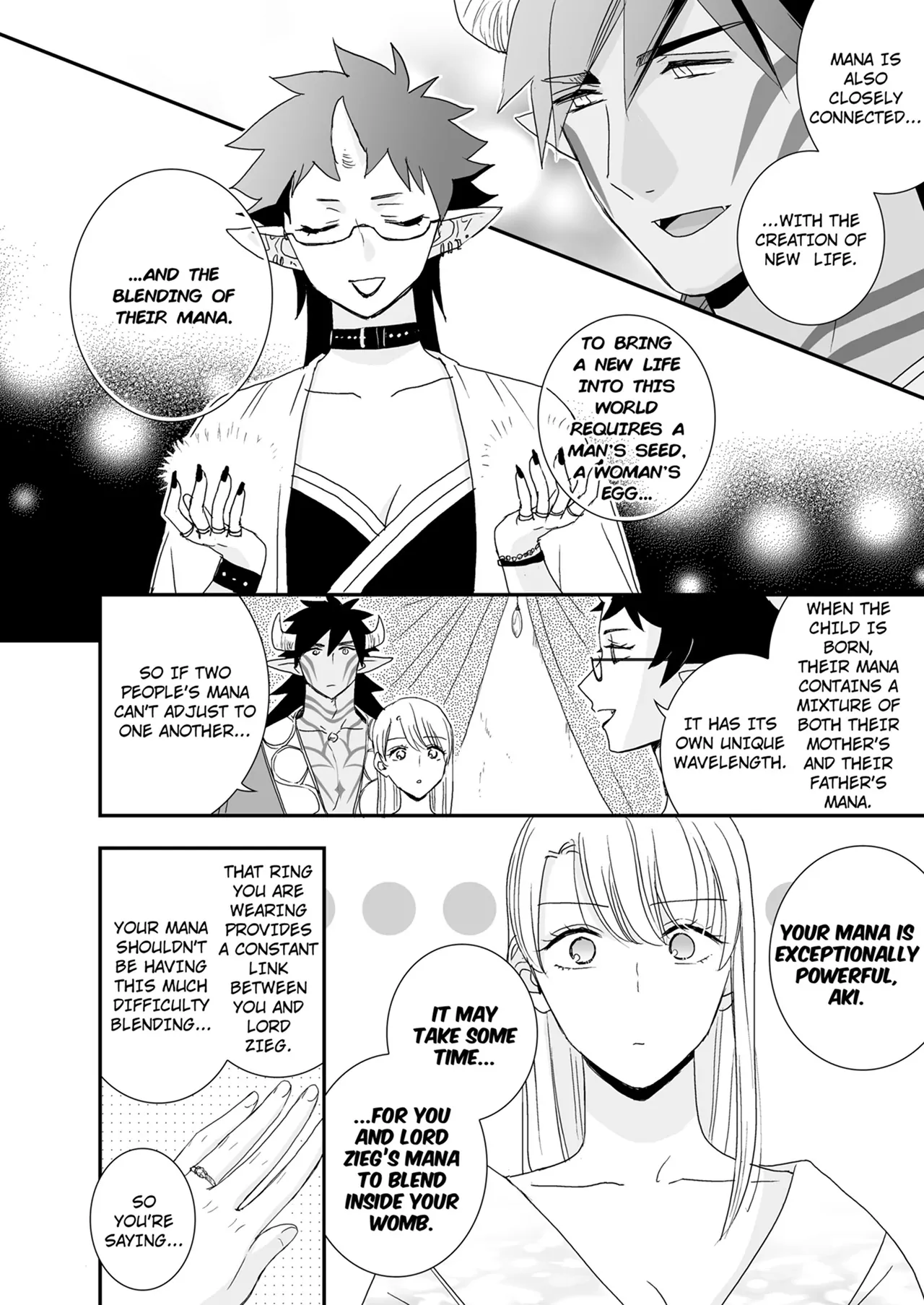 Bear My Child -Unparalleled Impregnation Sex with a Demon King Chapter 27 - Page 4