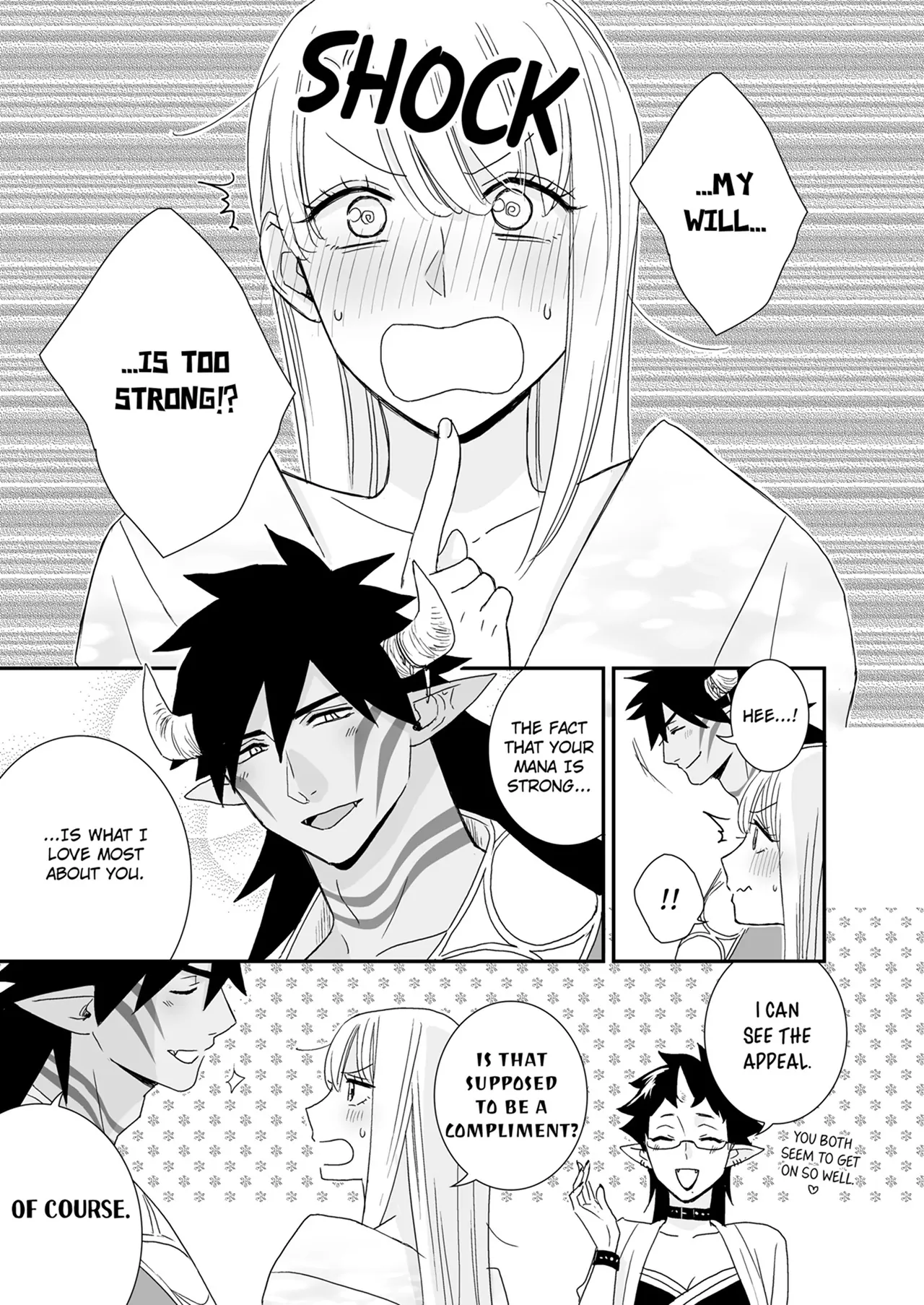 Bear My Child -Unparalleled Impregnation Sex with a Demon King Chapter 27 - Page 5