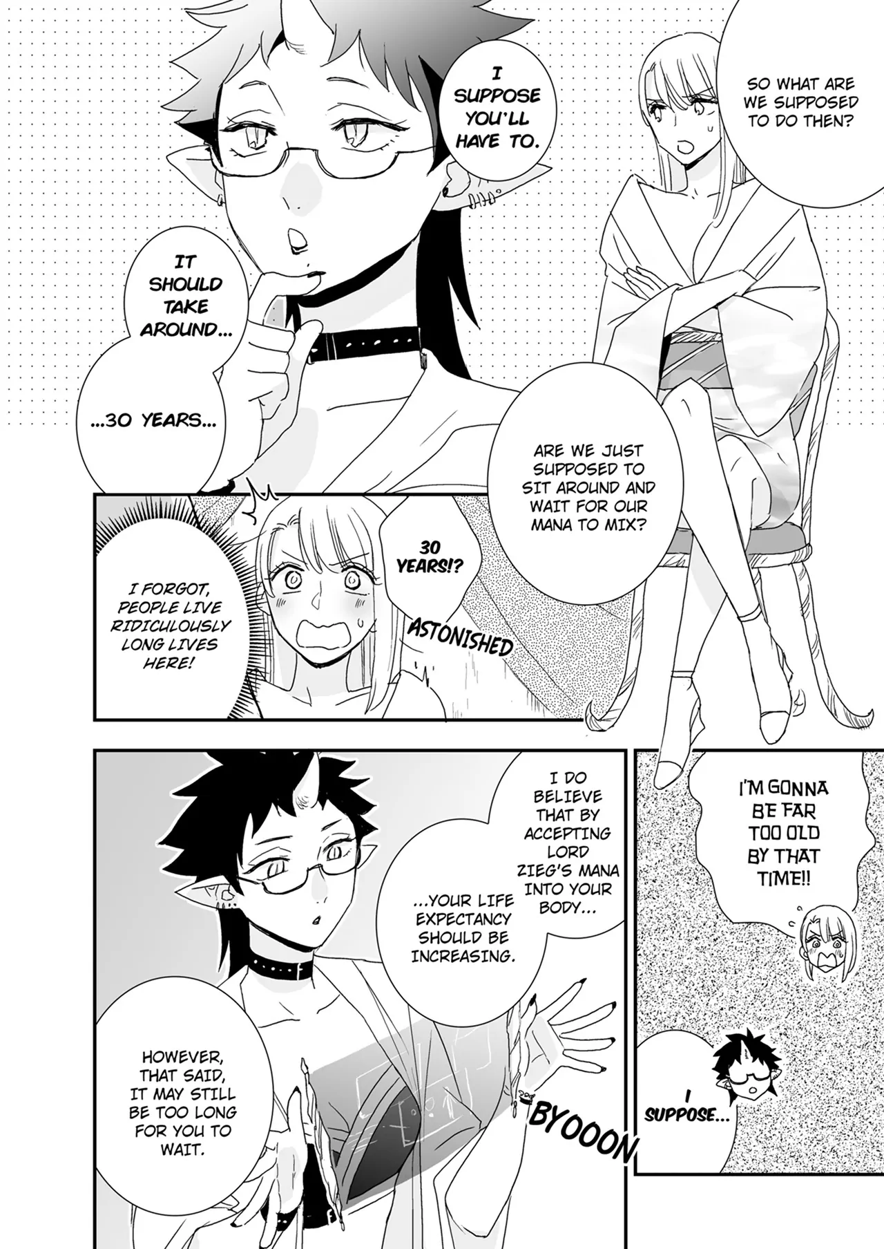 Bear My Child -Unparalleled Impregnation Sex with a Demon King Chapter 27 - Page 6