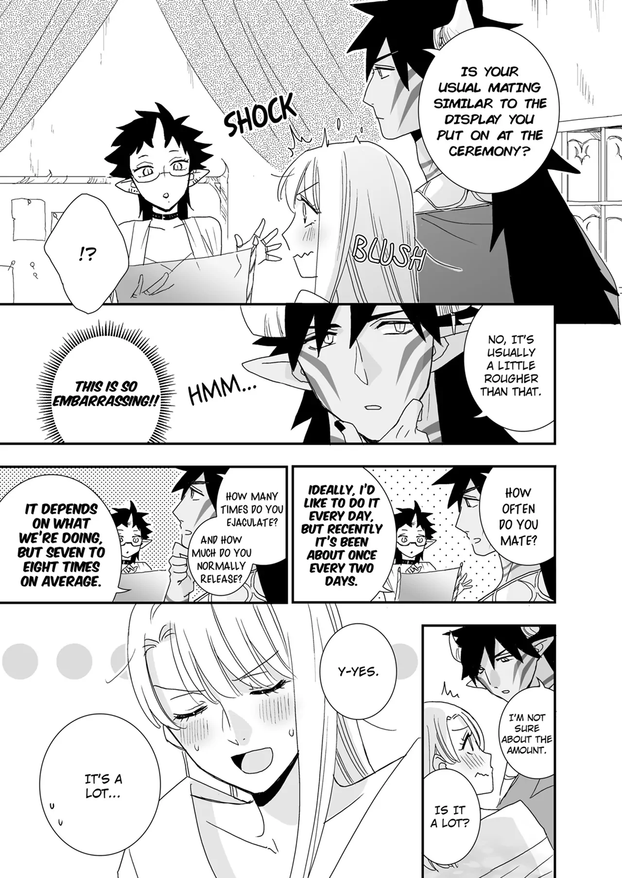 Bear My Child -Unparalleled Impregnation Sex with a Demon King Chapter 27 - Page 7