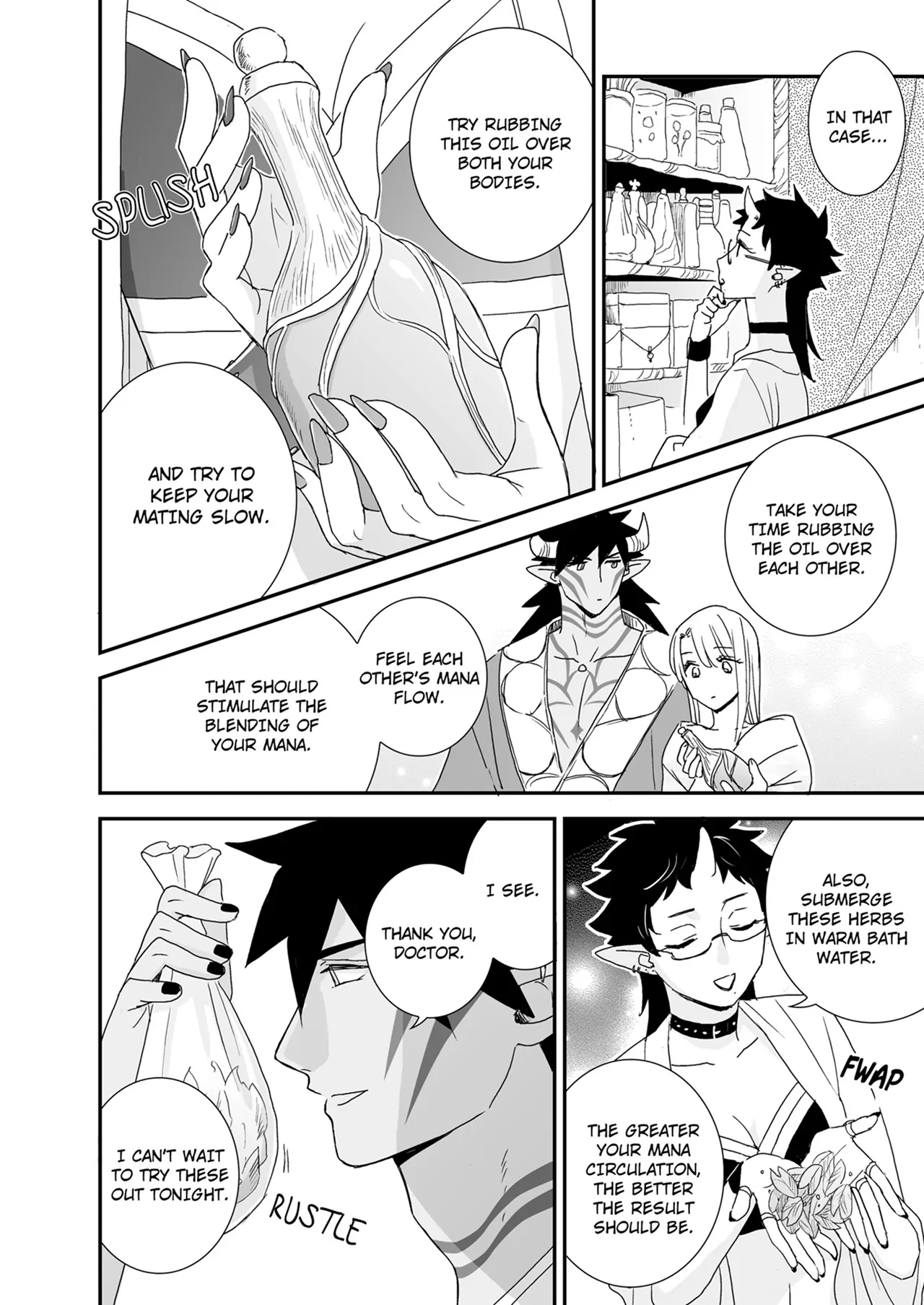 Bear My Child -Unparalleled Impregnation Sex with a Demon King Chapter 27 - Page 8